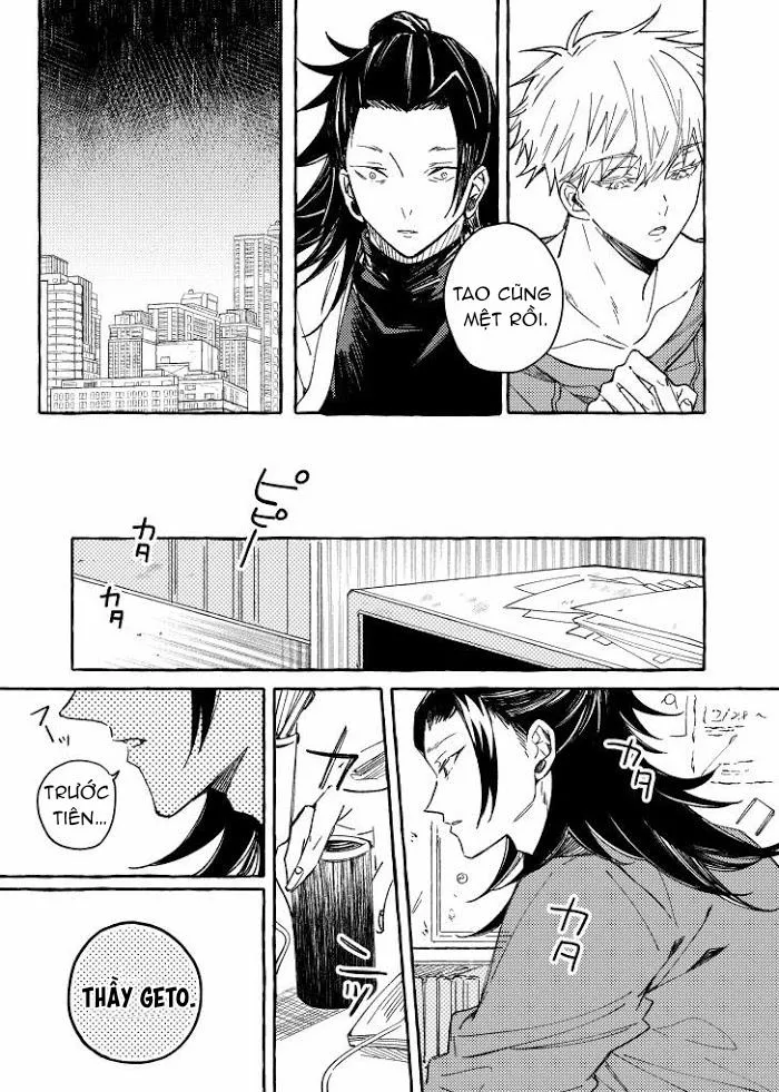 Tổng hợp Doujinshi của Cá Voi Xanh Chapter 2 Trang 17