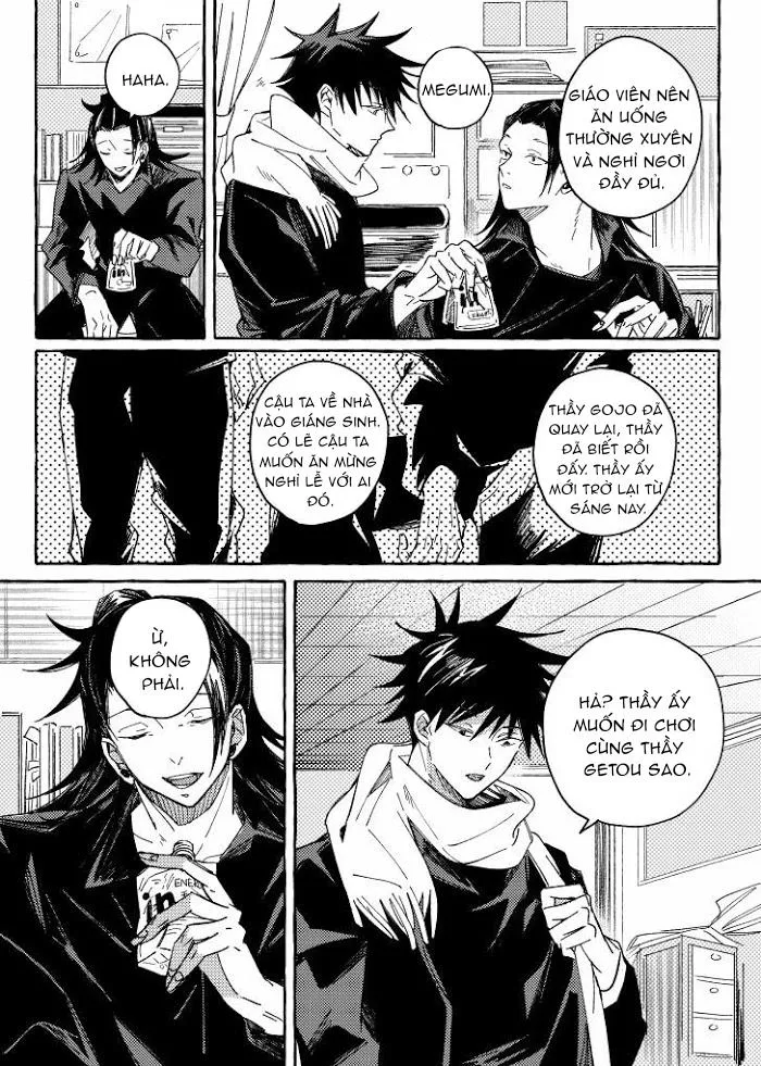 Tổng hợp Doujinshi của Cá Voi Xanh Chapter 2 Trang 18