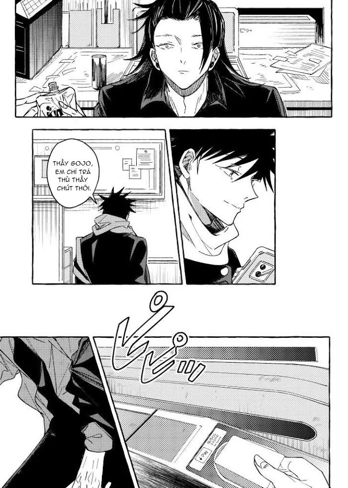 Tổng hợp Doujinshi của Cá Voi Xanh Chapter 2 Trang 21