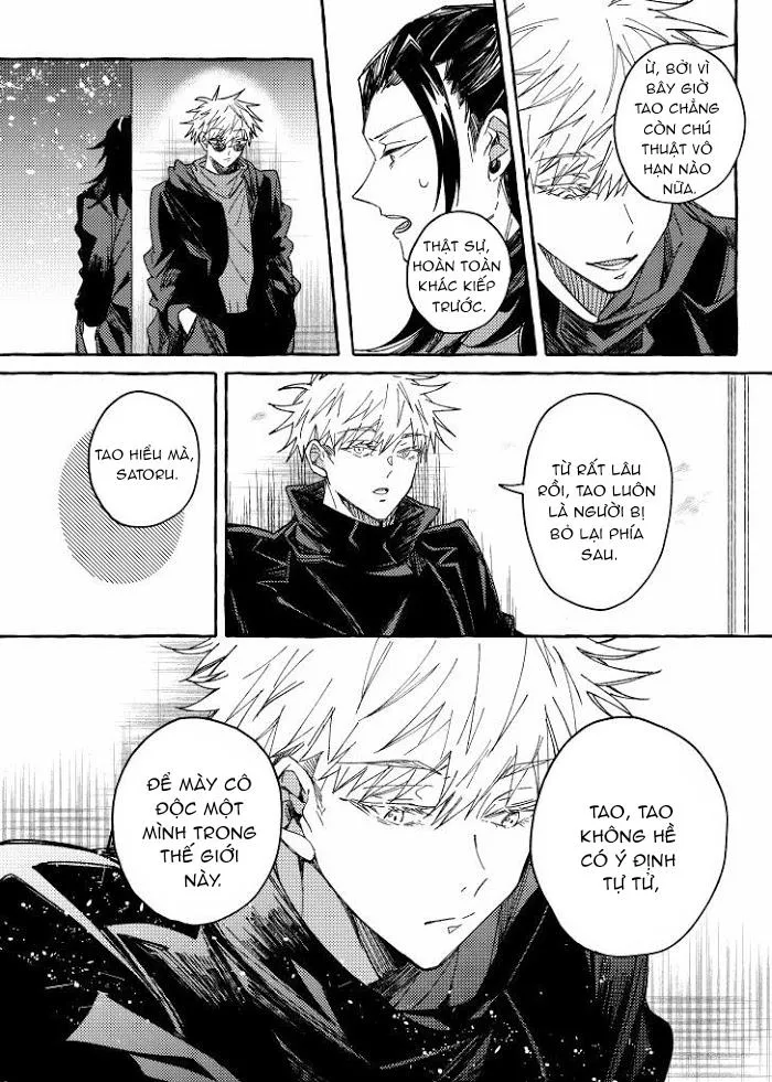 Tổng hợp Doujinshi của Cá Voi Xanh Chapter 2 Trang 25