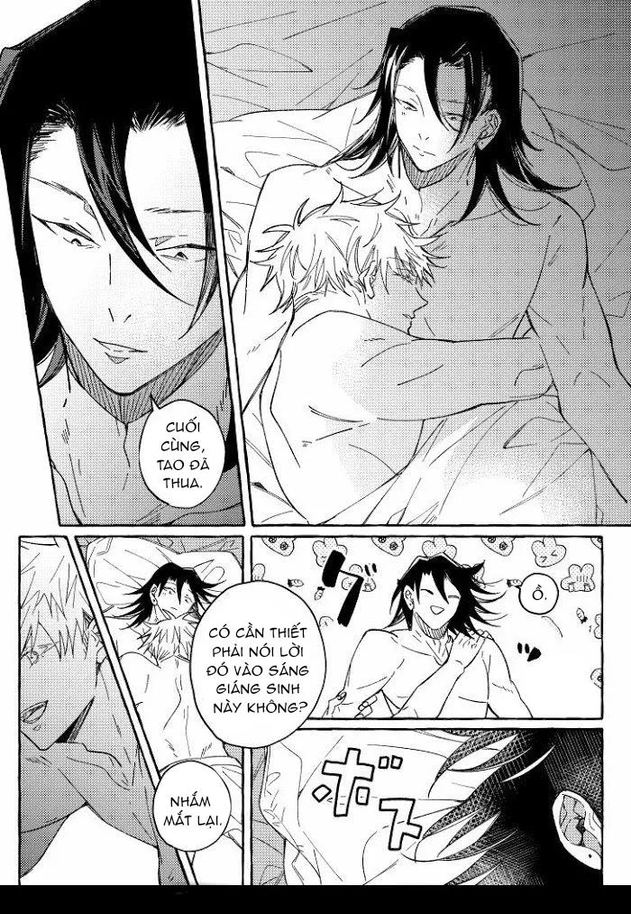 Tổng hợp Doujinshi của Cá Voi Xanh Chapter 2 Trang 31