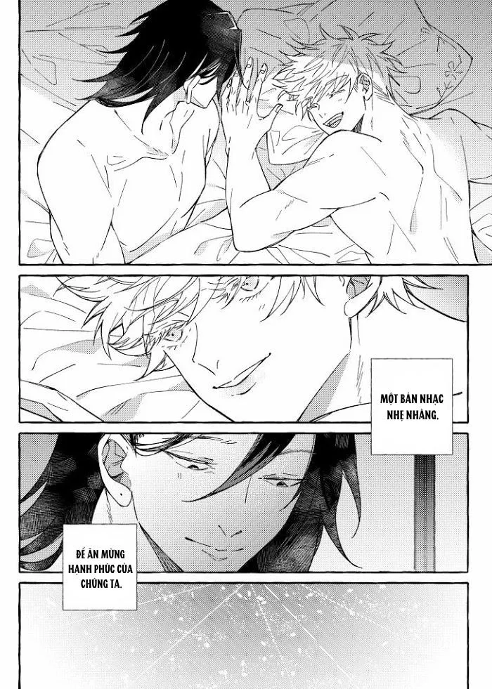 Tổng hợp Doujinshi của Cá Voi Xanh Chapter 2 Trang 35