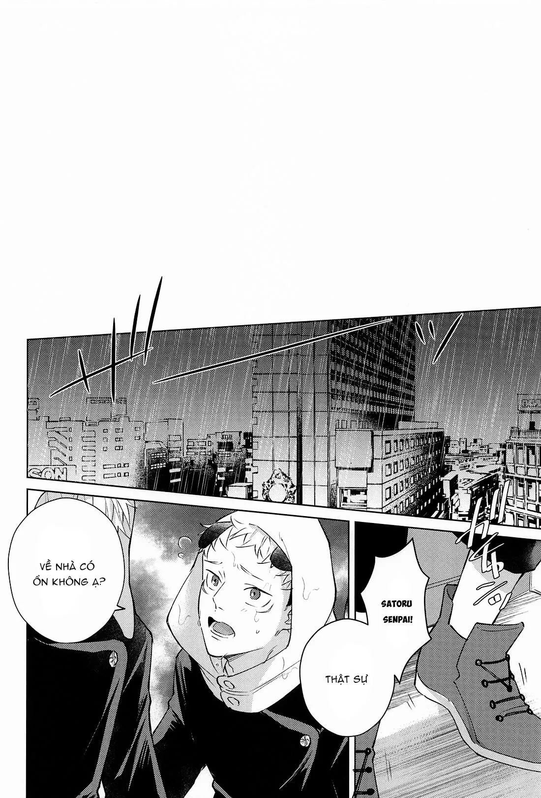 Tổng hợp Doujinshi của Cá Voi Xanh Chapter 3 Trang 3