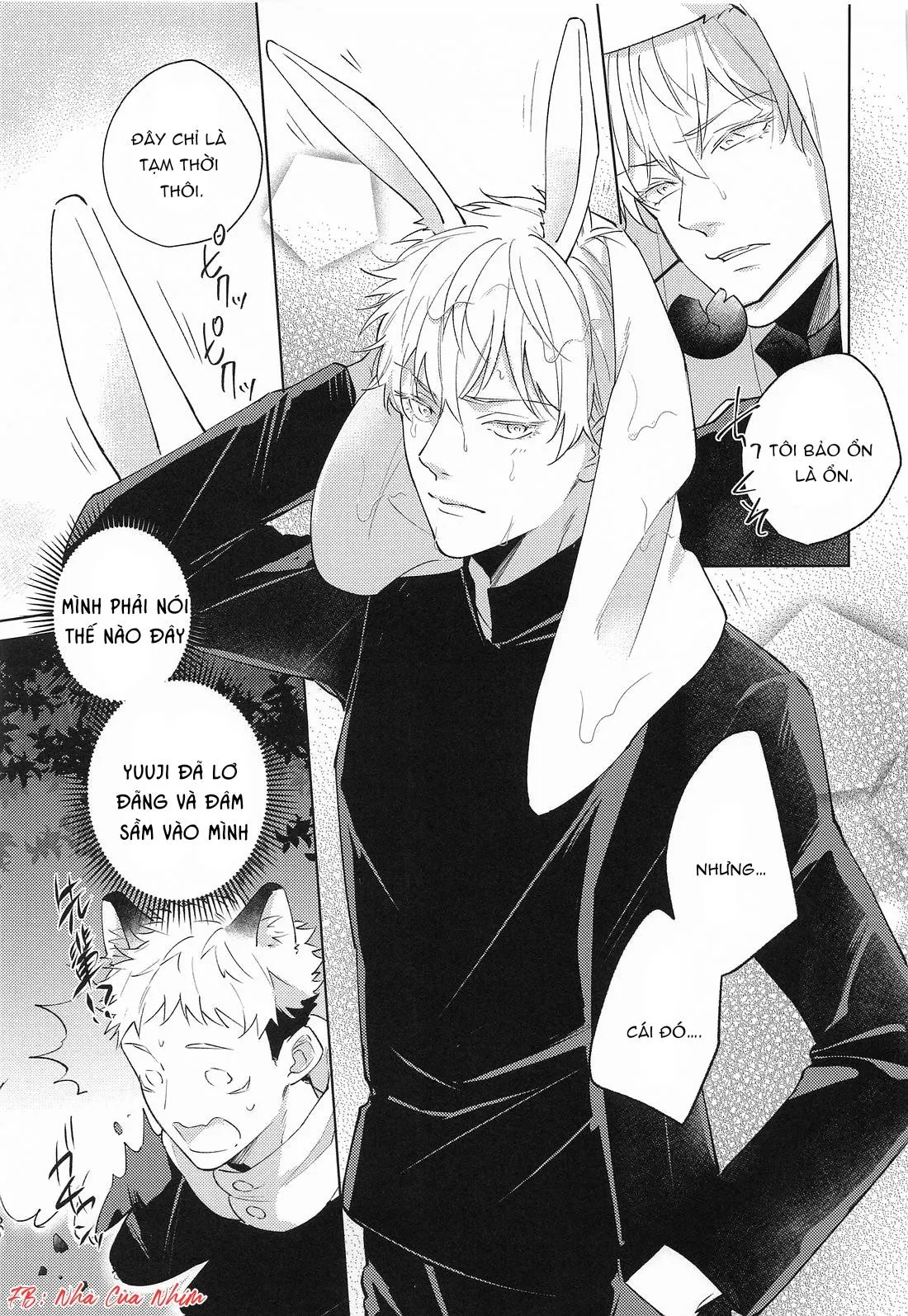 Tổng hợp Doujinshi của Cá Voi Xanh Chapter 3 Trang 4