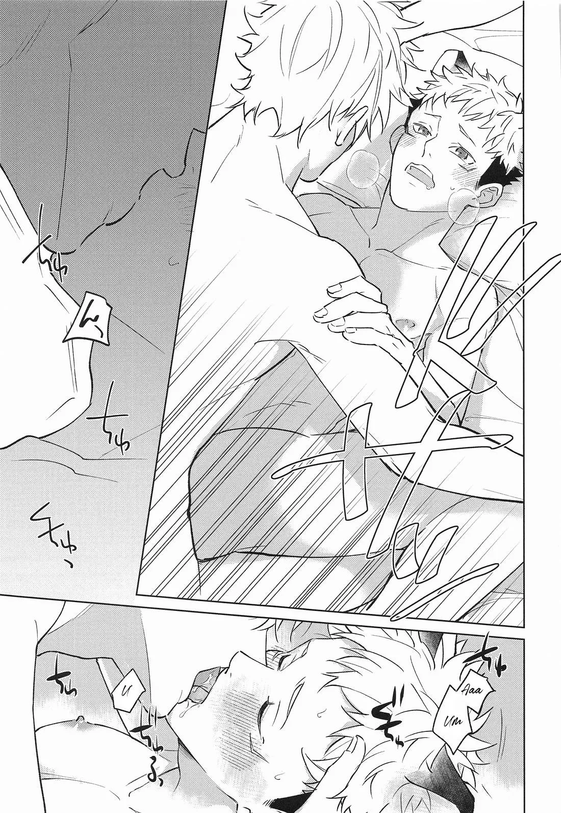 Tổng hợp Doujinshi của Cá Voi Xanh Chapter 3 Trang 10