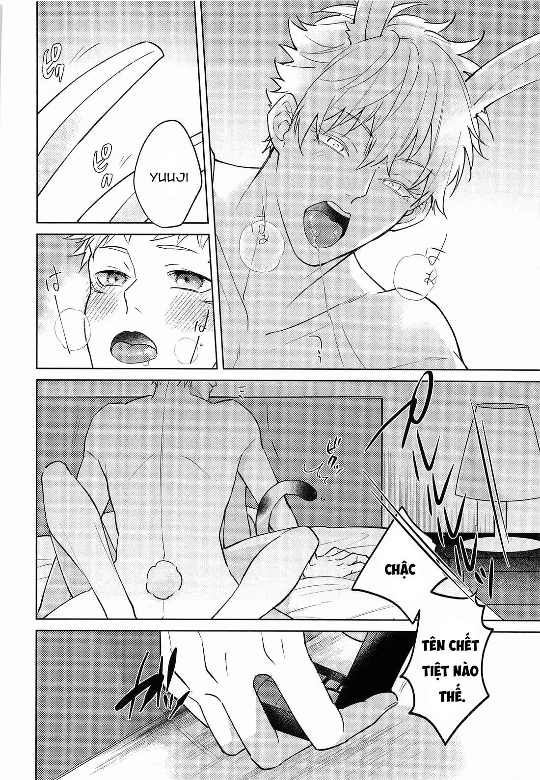 Tổng hợp Doujinshi của Cá Voi Xanh Chapter 3 Trang 11