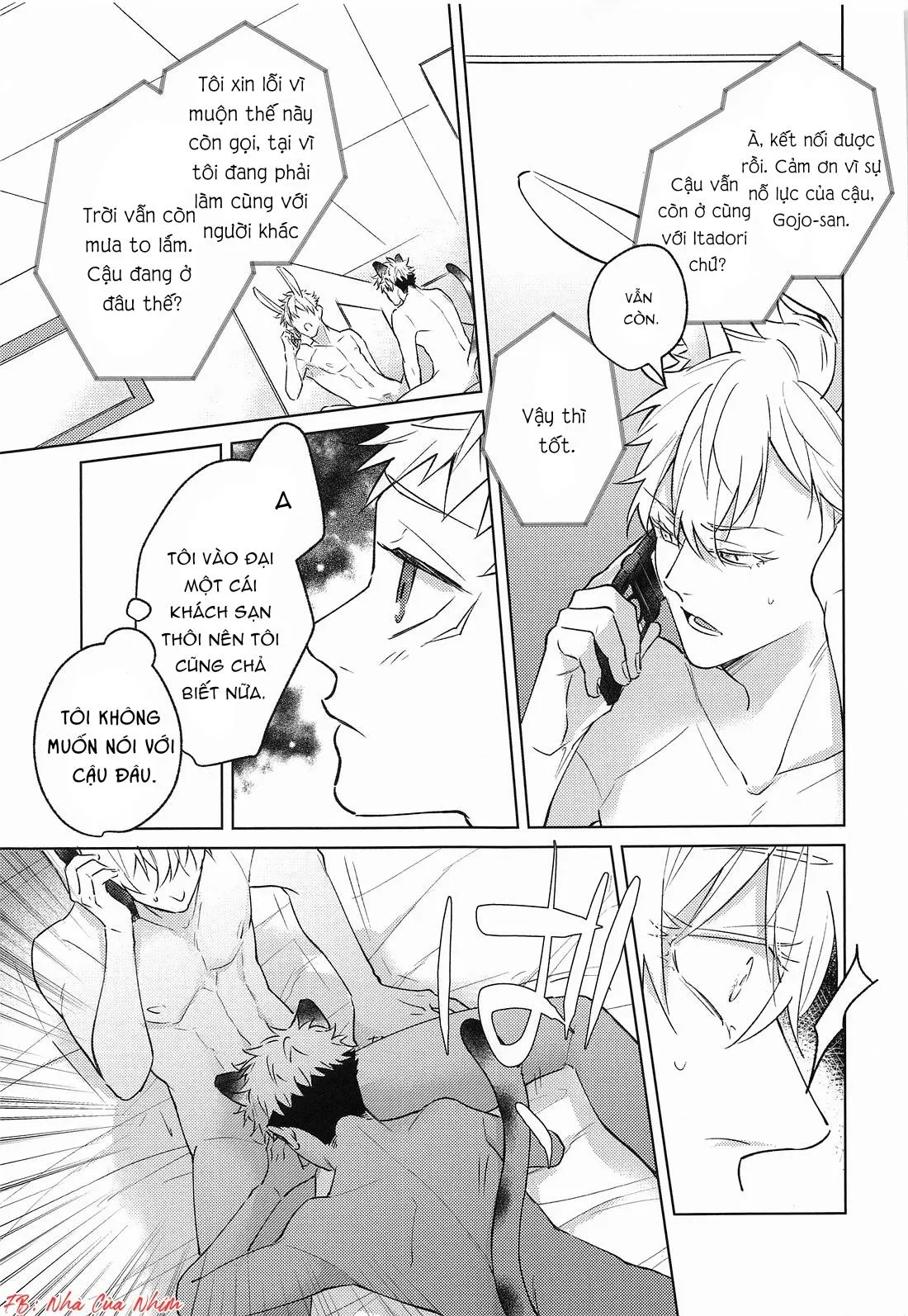 Tổng hợp Doujinshi của Cá Voi Xanh Chapter 3 Trang 12