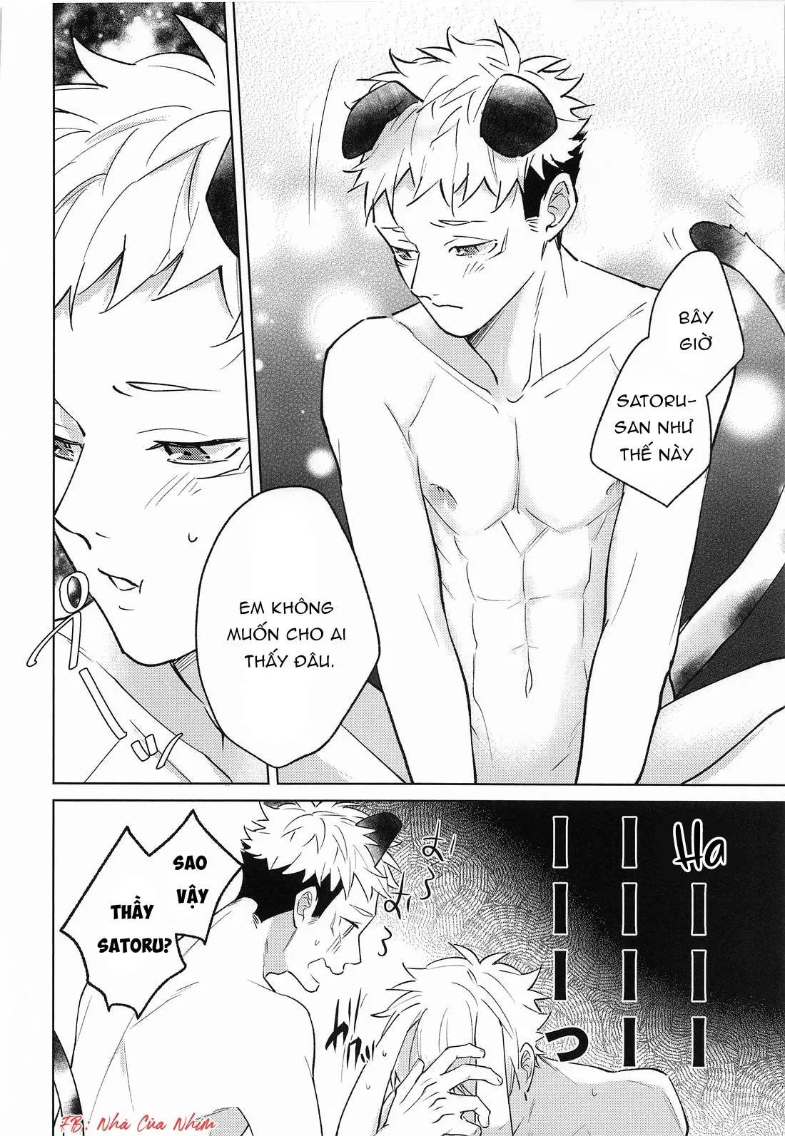 Tổng hợp Doujinshi của Cá Voi Xanh Chapter 3 Trang 15