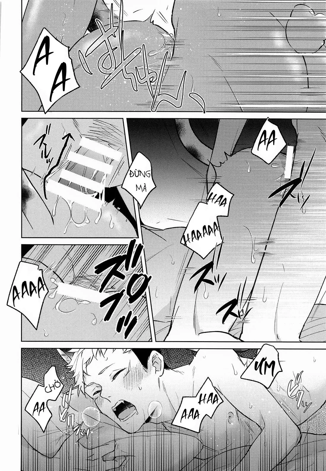 Tổng hợp Doujinshi của Cá Voi Xanh Chapter 3 Trang 17