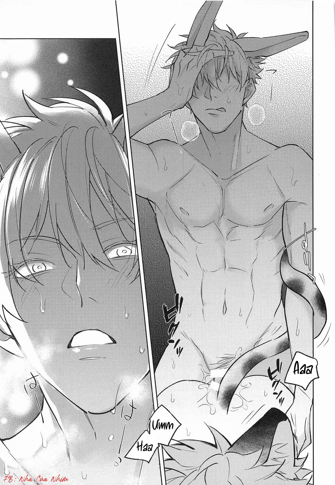 Tổng hợp Doujinshi của Cá Voi Xanh Chapter 3 Trang 18