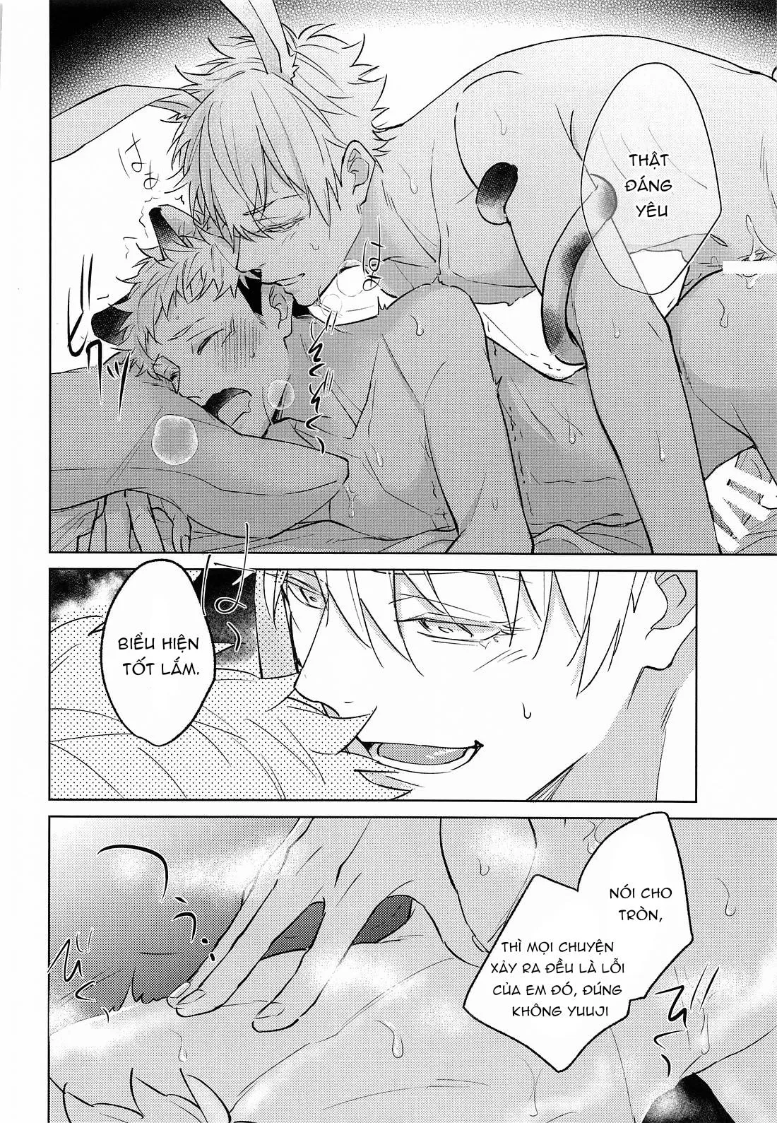 Tổng hợp Doujinshi của Cá Voi Xanh Chapter 3 Trang 19