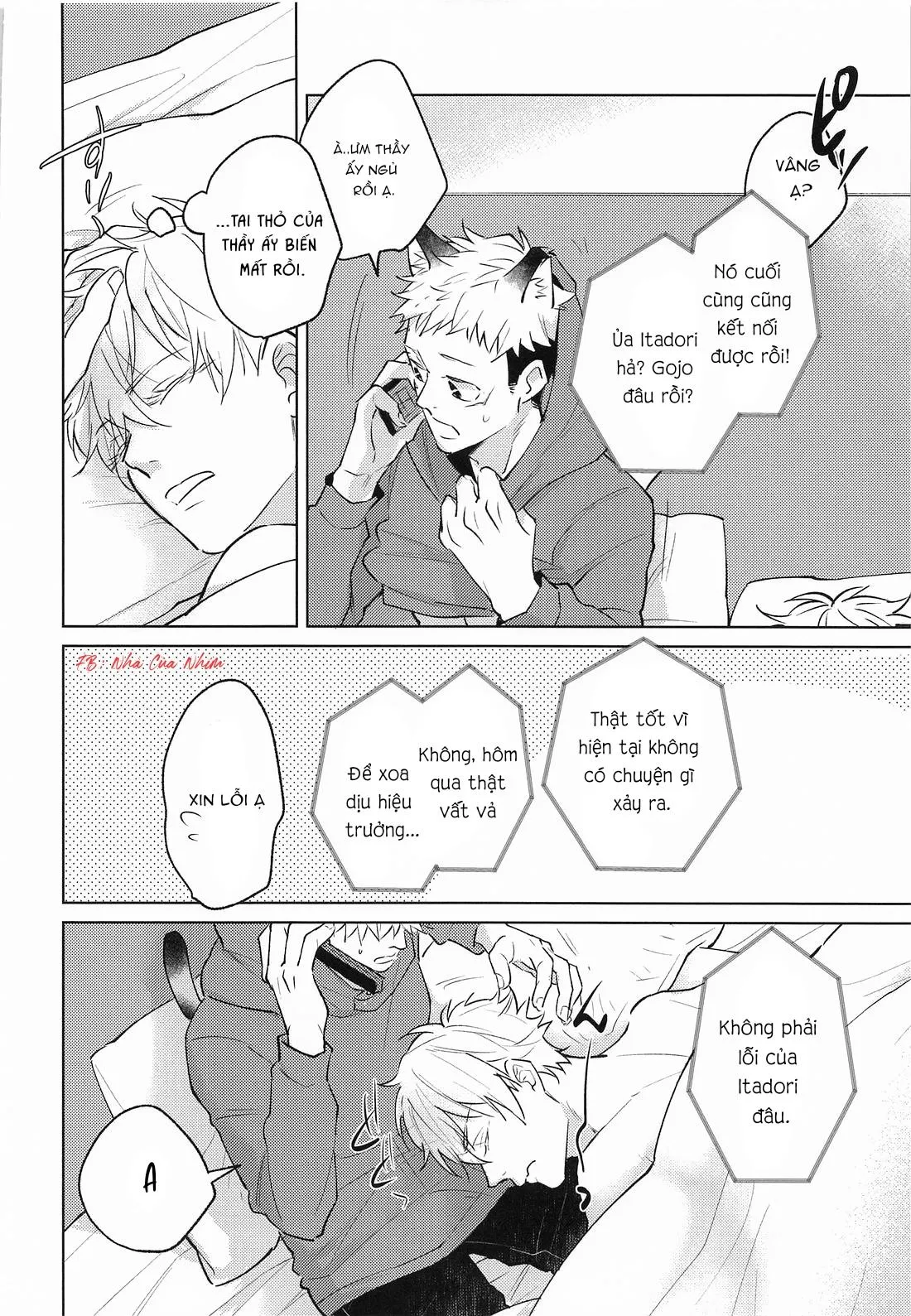 Tổng hợp Doujinshi của Cá Voi Xanh Chapter 3 Trang 23