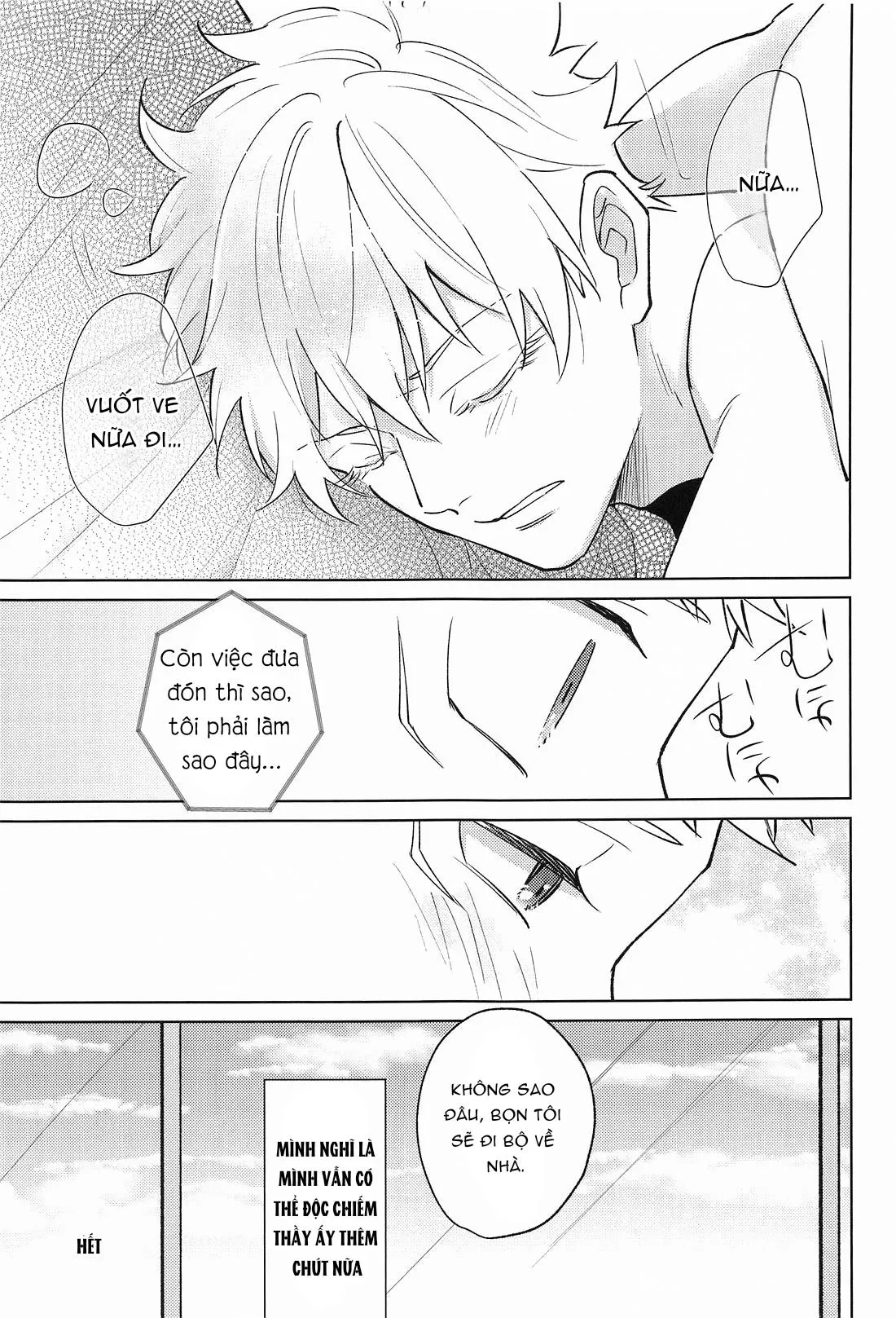 Tổng hợp Doujinshi của Cá Voi Xanh Chapter 3 Trang 24