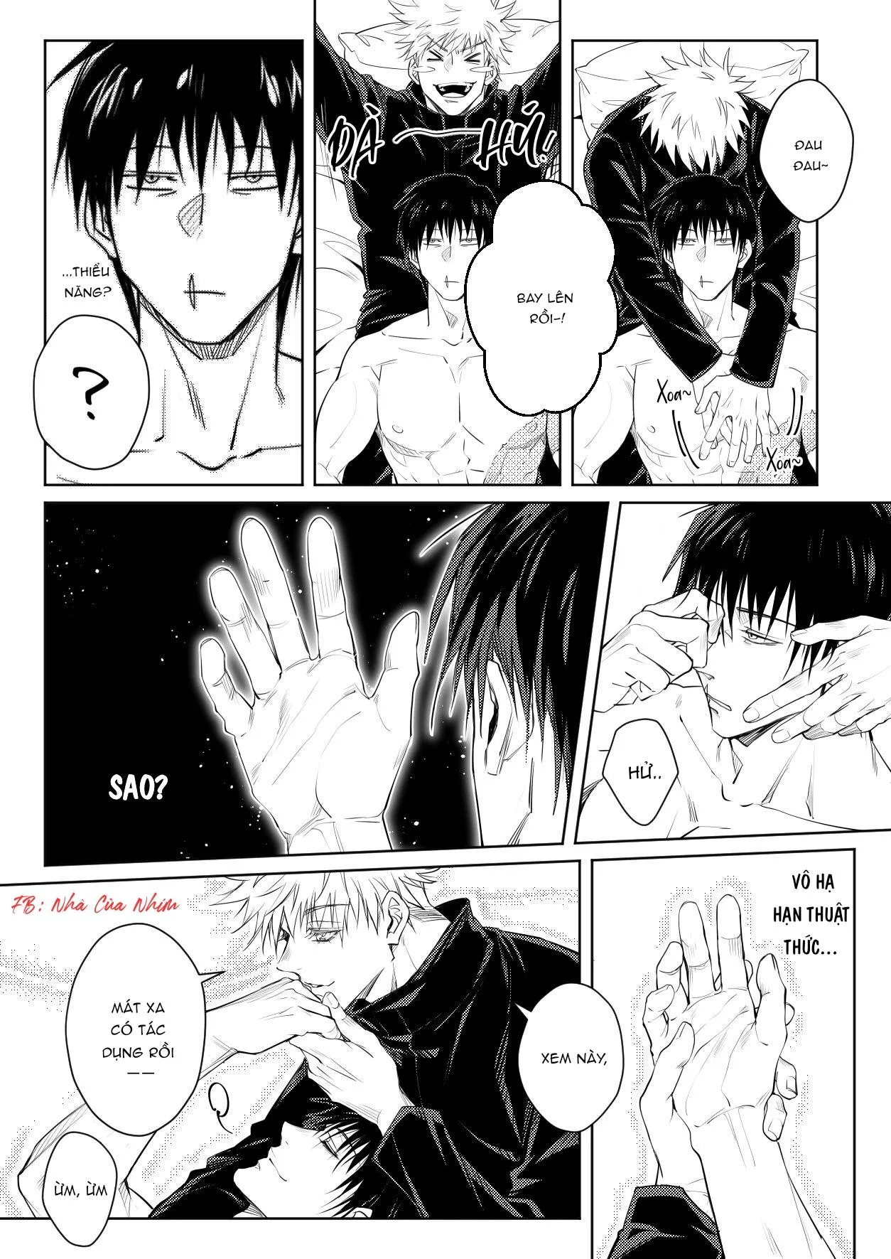 Tổng hợp Doujinshi của Cá Voi Xanh Chapter 4 Trang 4