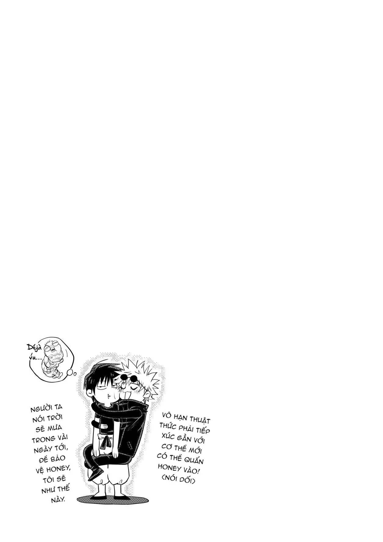 Tổng hợp Doujinshi của Cá Voi Xanh Chapter 4 Trang 6