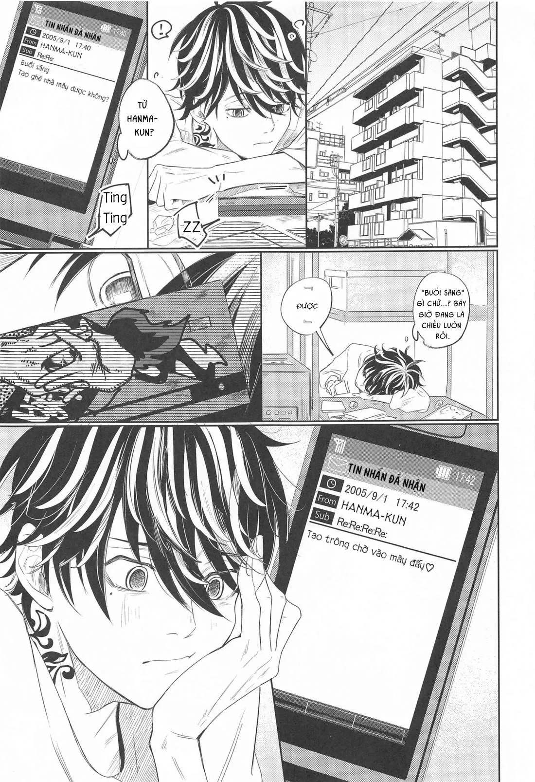 Tổng hợp Doujinshi của Cá Voi Xanh Chapter 5 Trang 4