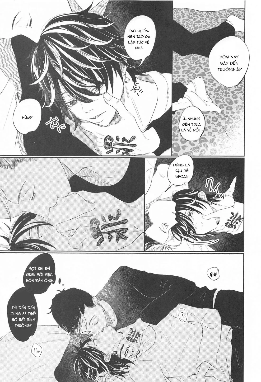 Tổng hợp Doujinshi của Cá Voi Xanh Chapter 5 Trang 8