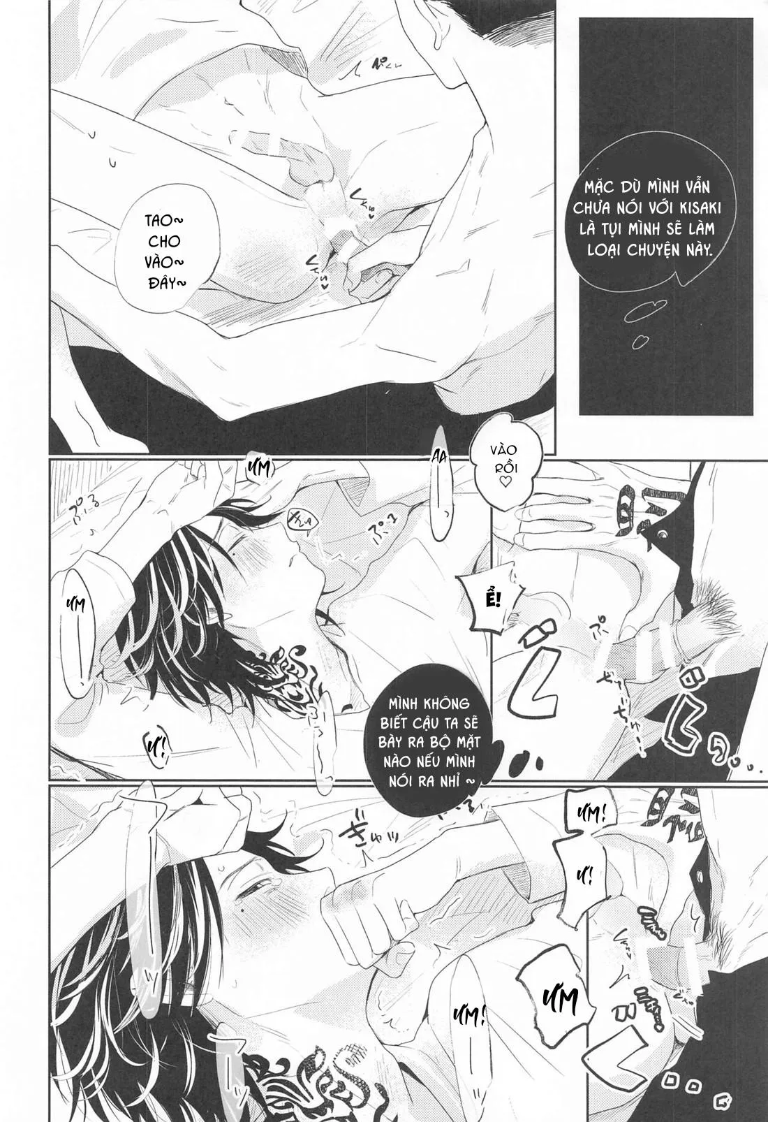 Tổng hợp Doujinshi của Cá Voi Xanh Chapter 5 Trang 13