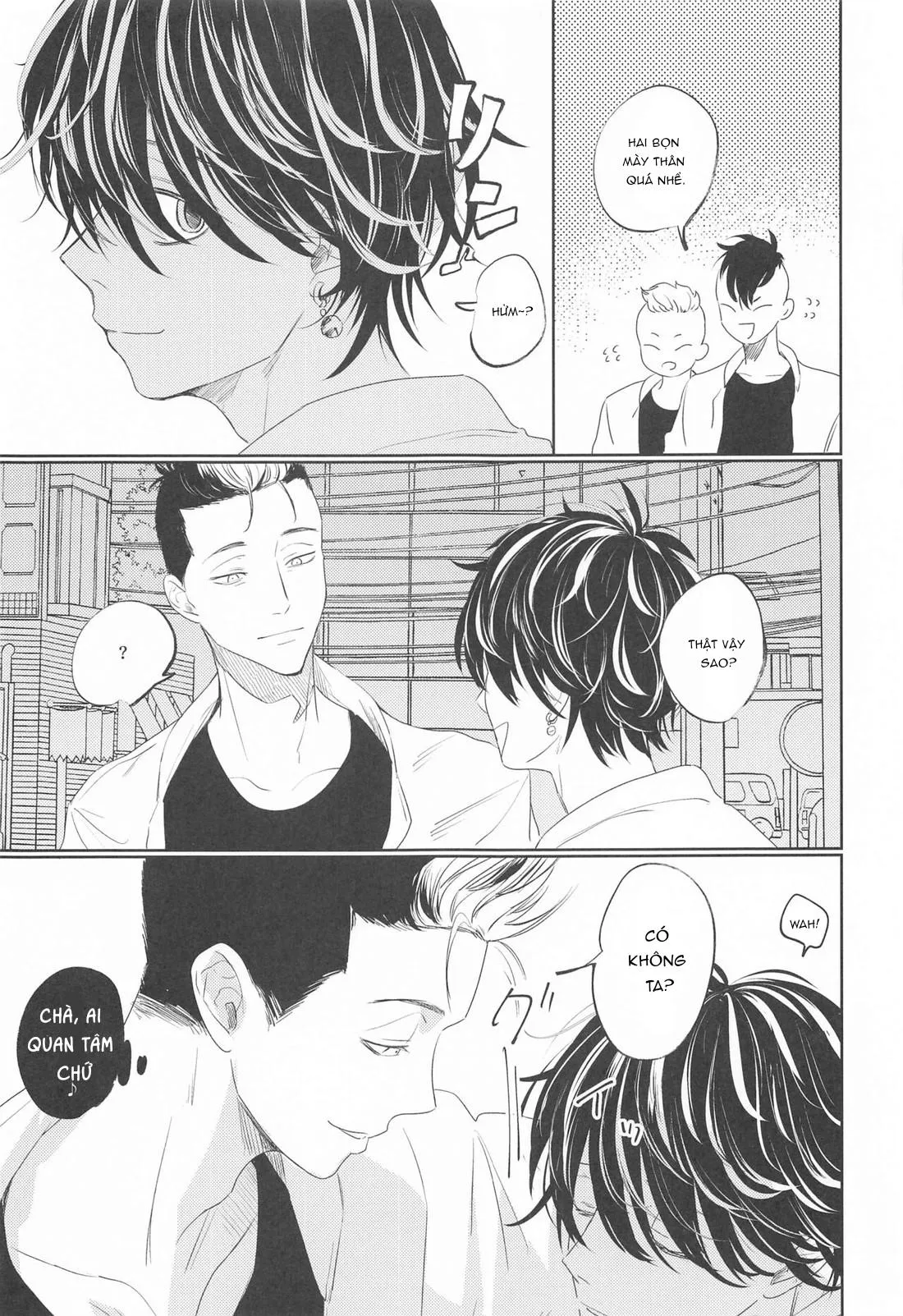 Tổng hợp Doujinshi của Cá Voi Xanh Chapter 5 Trang 24