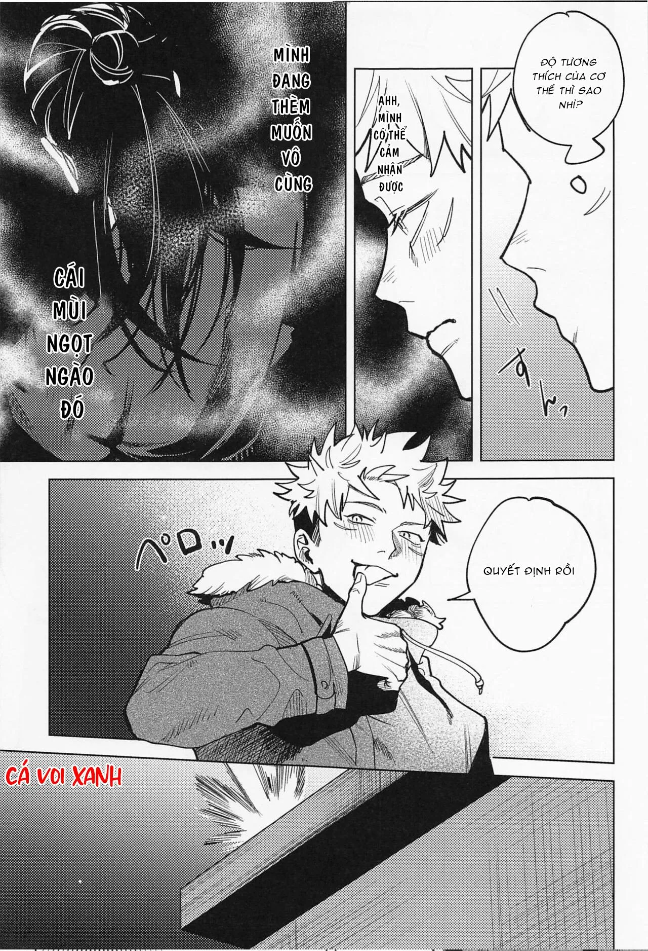 Tổng hợp Doujinshi của Cá Voi Xanh Chapter 7 Trang 4