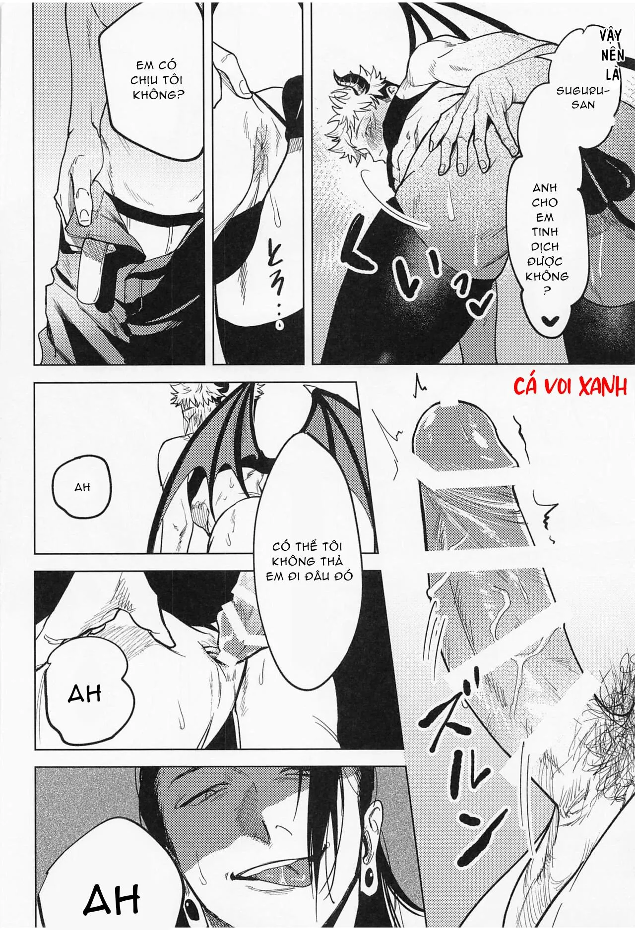 Tổng hợp Doujinshi của Cá Voi Xanh Chapter 7 Trang 9