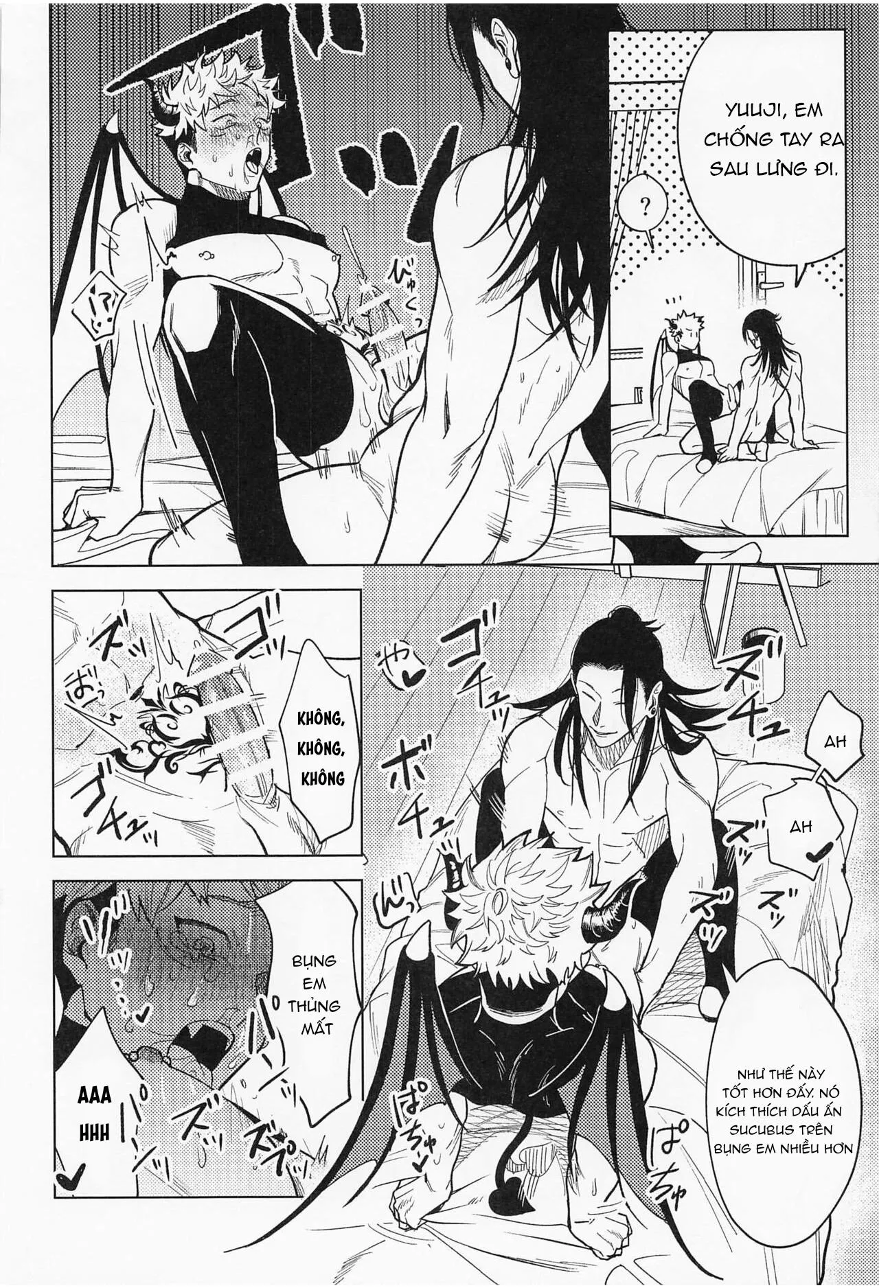 Tổng hợp Doujinshi của Cá Voi Xanh Chapter 7 Trang 17