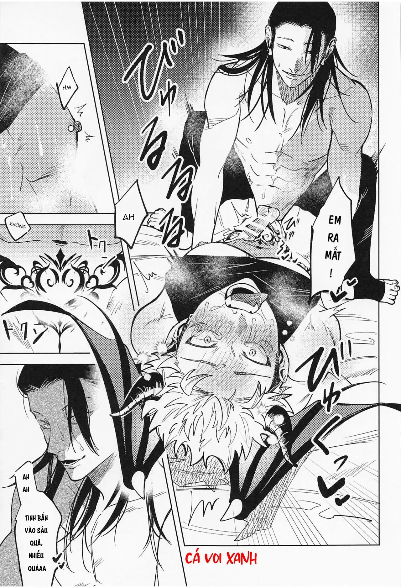 Tổng hợp Doujinshi của Cá Voi Xanh Chapter 7 Trang 18