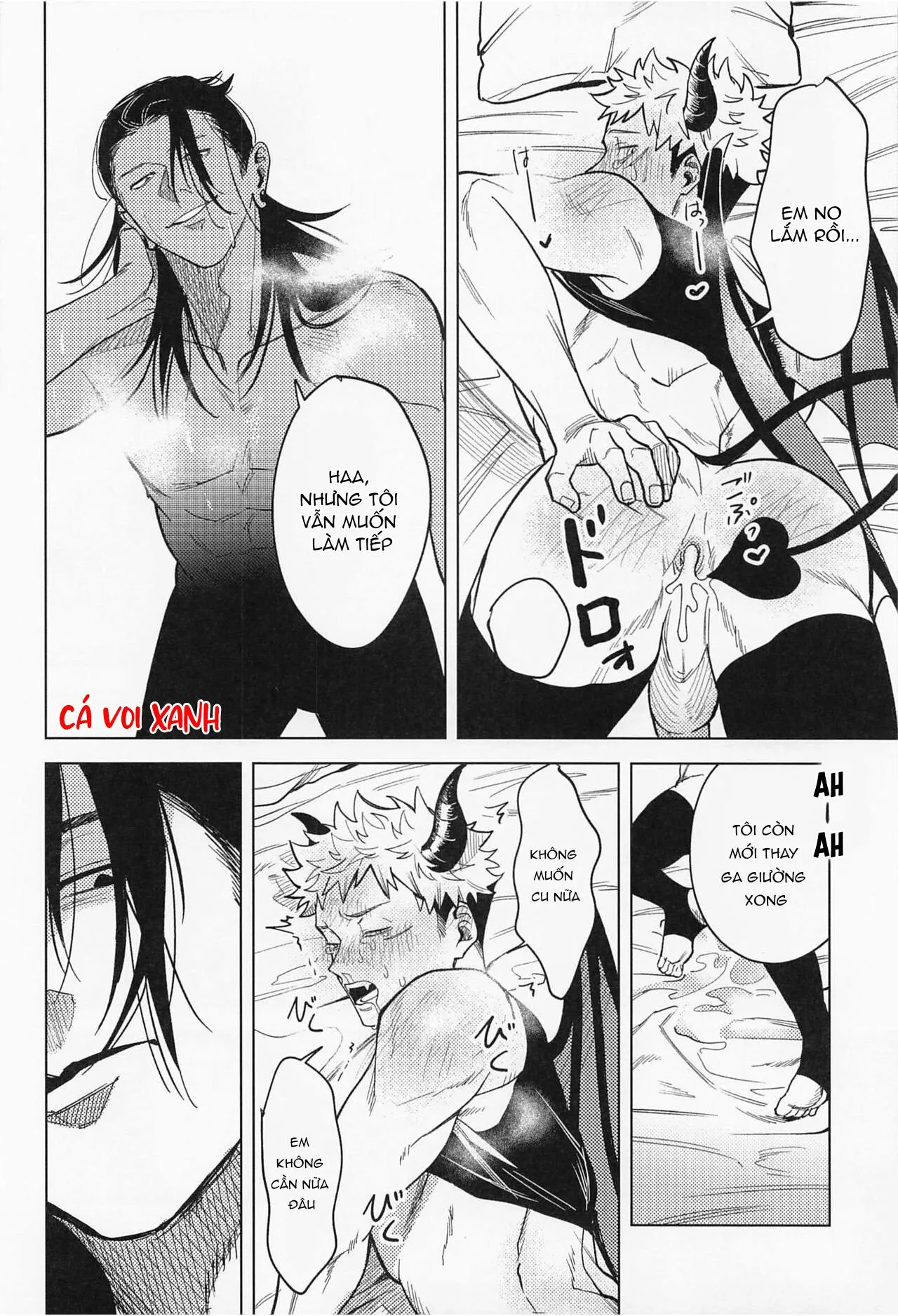 Tổng hợp Doujinshi của Cá Voi Xanh Chapter 7 Trang 21