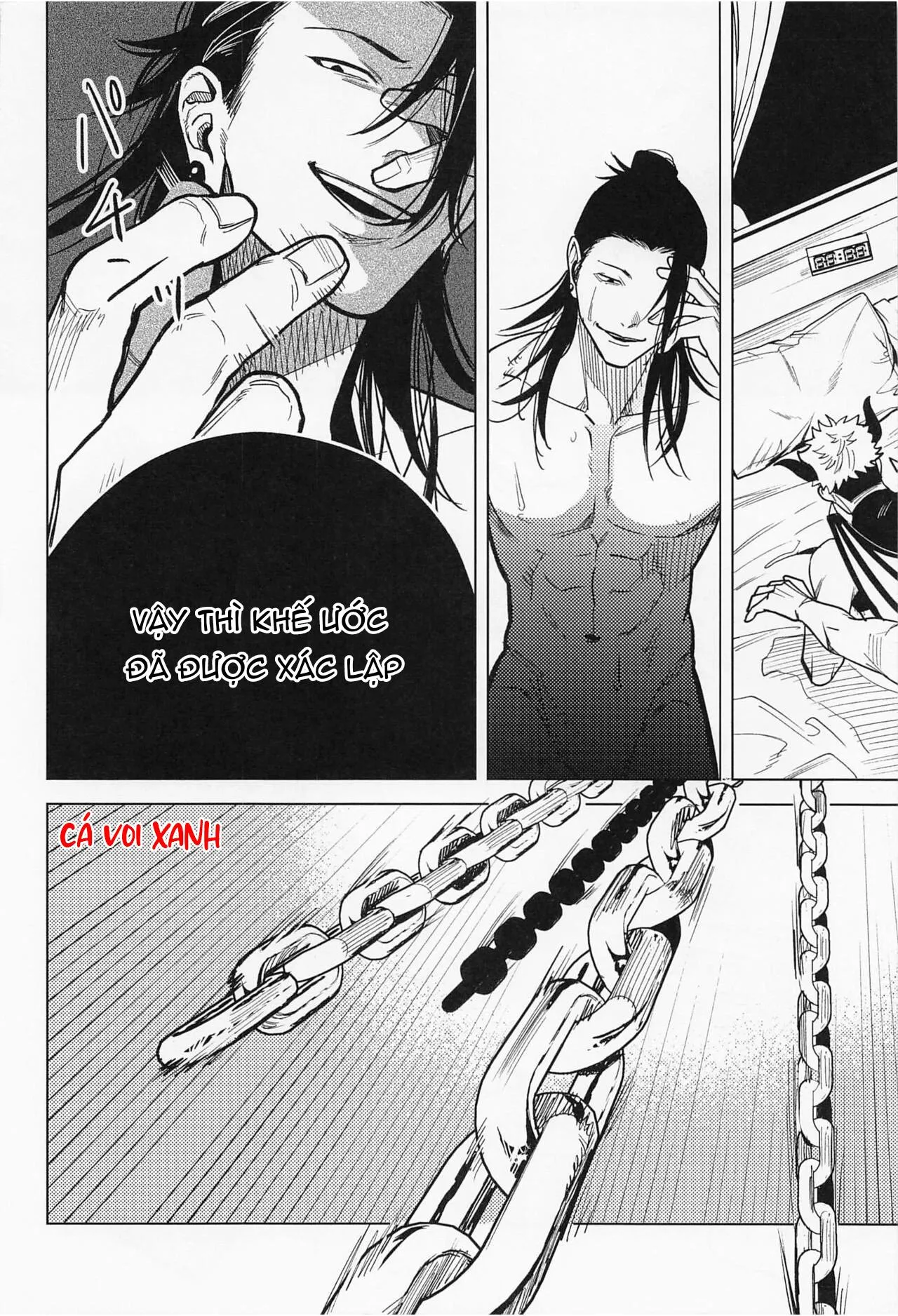 Tổng hợp Doujinshi của Cá Voi Xanh Chapter 7 Trang 23