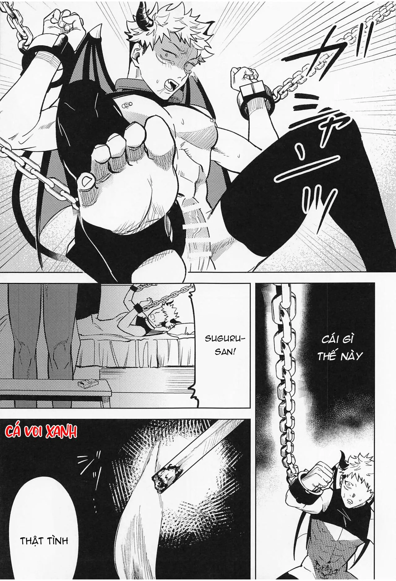 Tổng hợp Doujinshi của Cá Voi Xanh Chapter 7 Trang 24