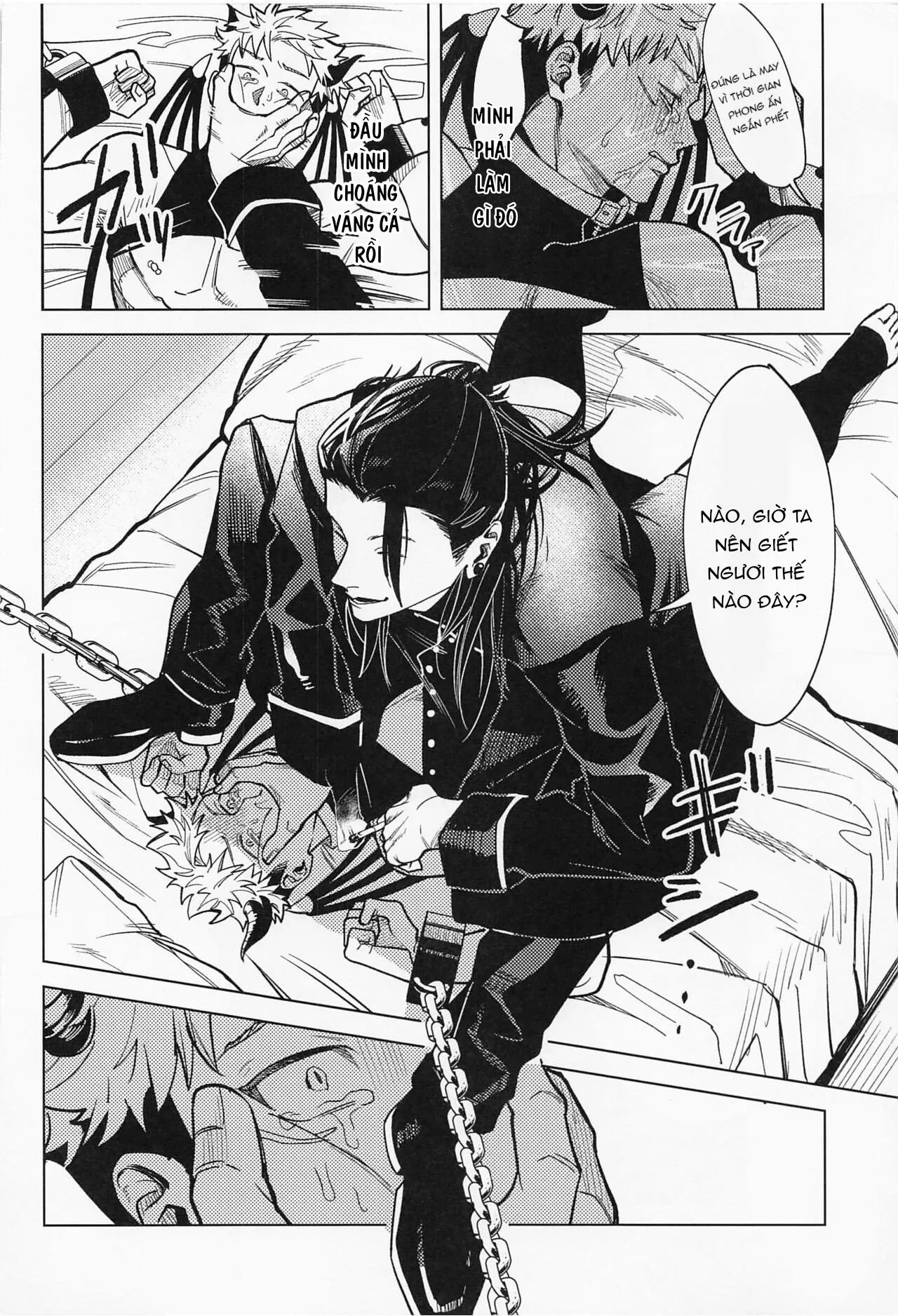 Tổng hợp Doujinshi của Cá Voi Xanh Chapter 7 Trang 27