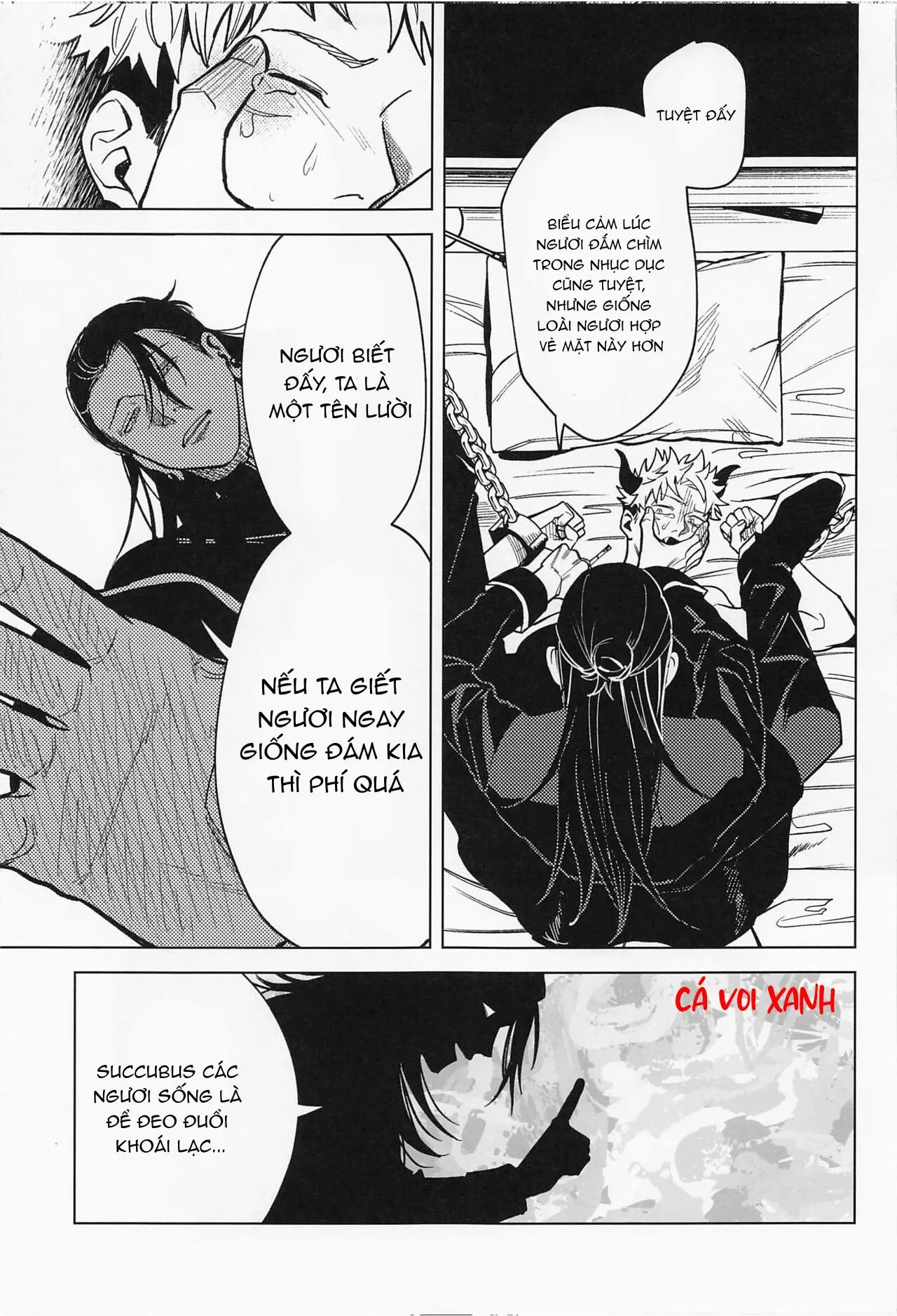 Tổng hợp Doujinshi của Cá Voi Xanh Chapter 7 Trang 28