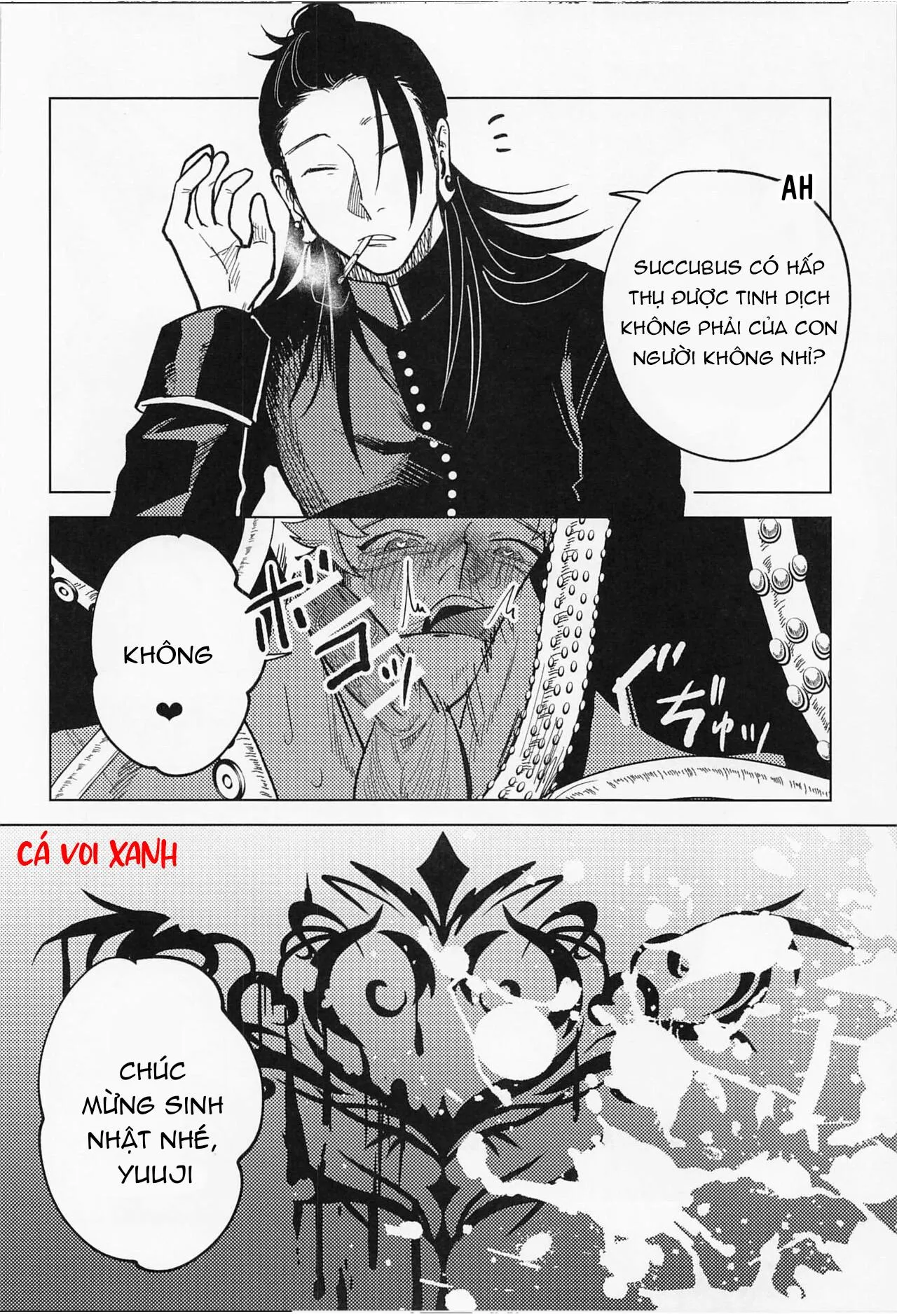 Tổng hợp Doujinshi của Cá Voi Xanh Chapter 7 Trang 31