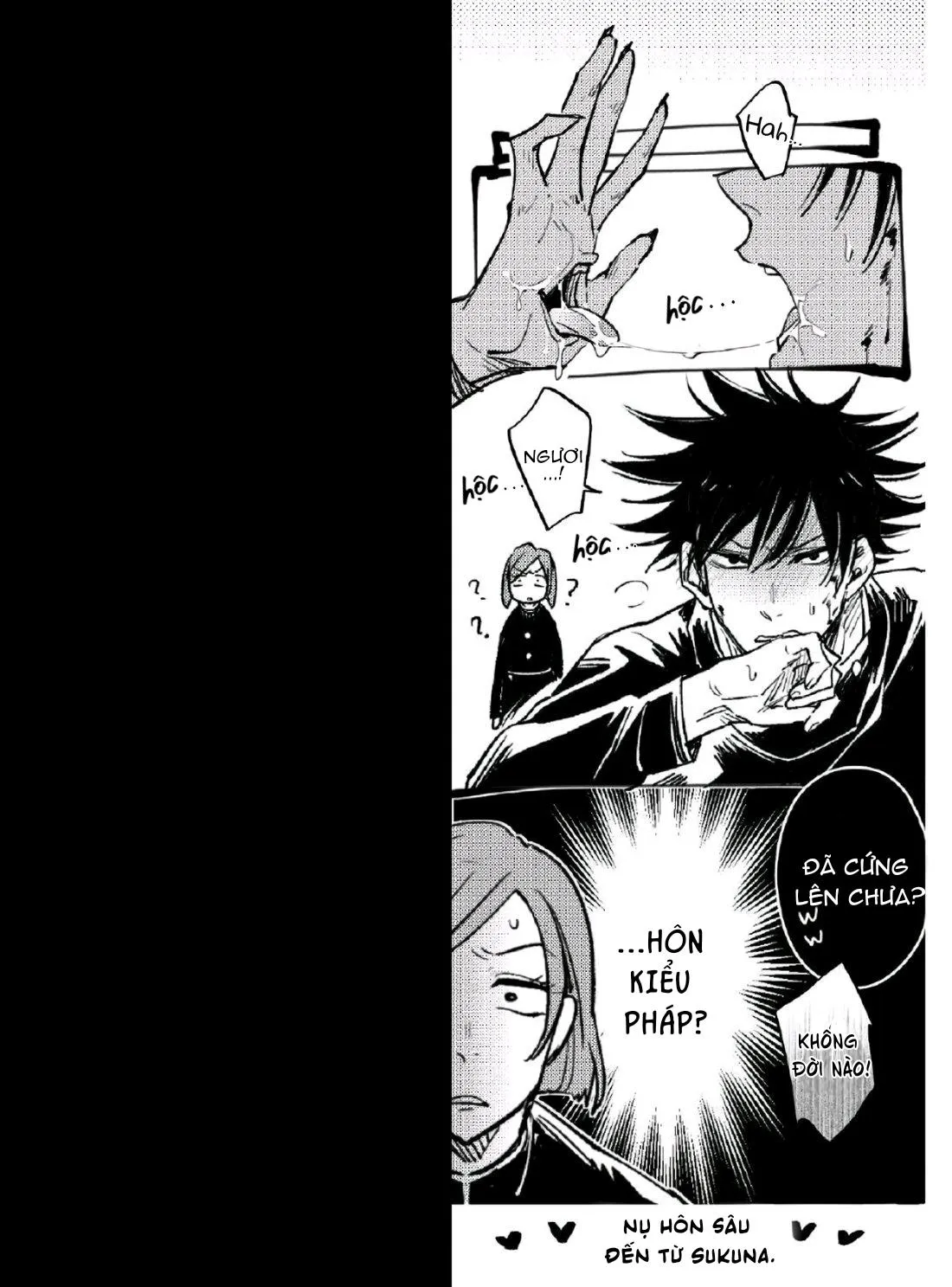 Tổng hợp Doujinshi của Cá Voi Xanh Chapter 1 Trang 3