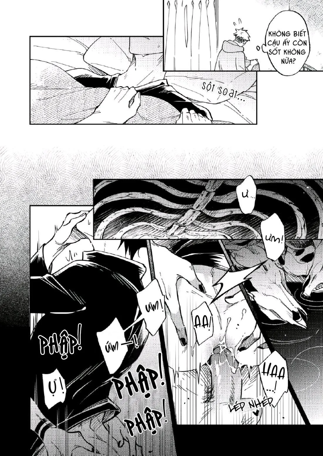 Tổng hợp Doujinshi của Cá Voi Xanh Chapter 1 Trang 7