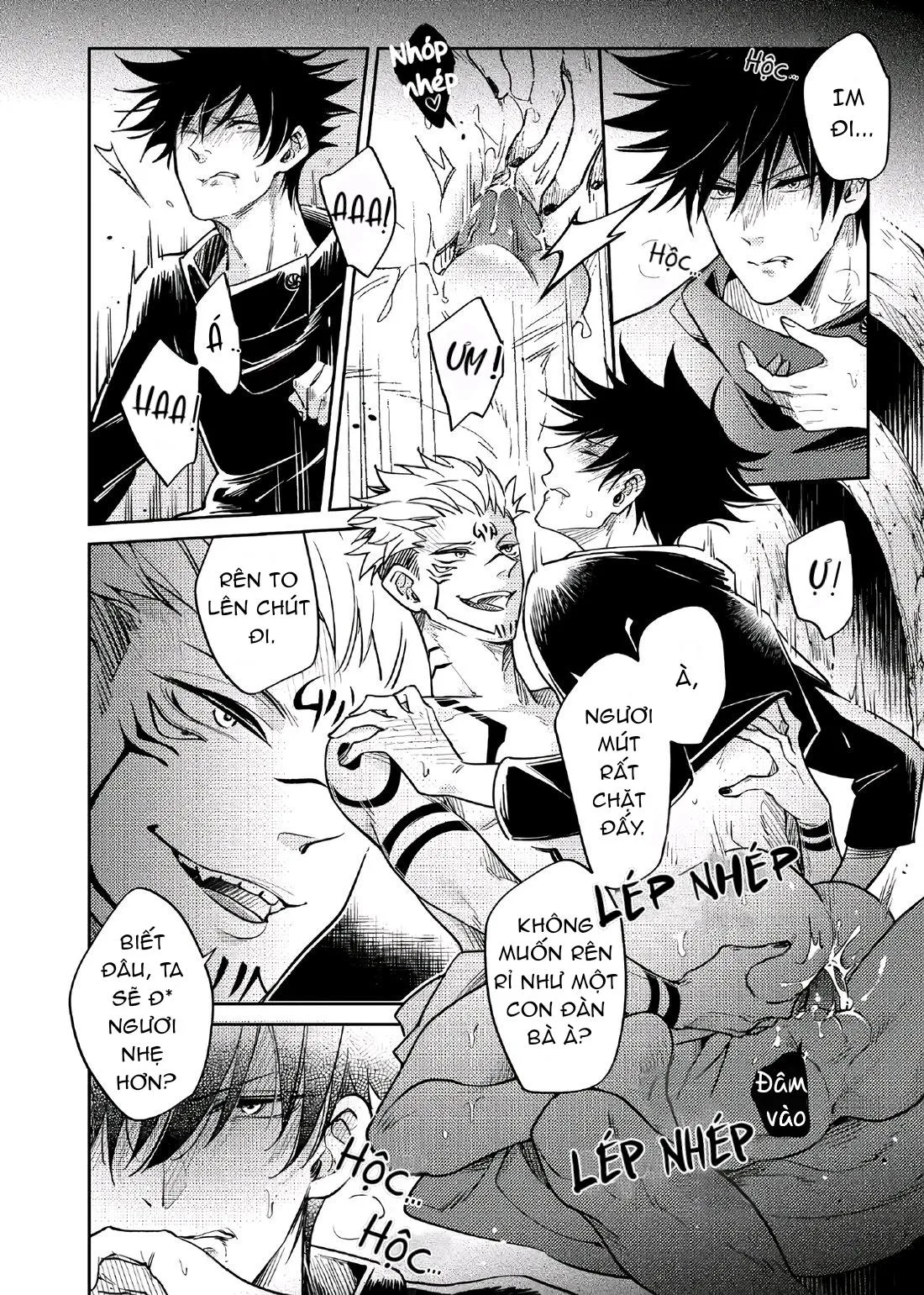 Tổng hợp Doujinshi của Cá Voi Xanh Chapter 1 Trang 9