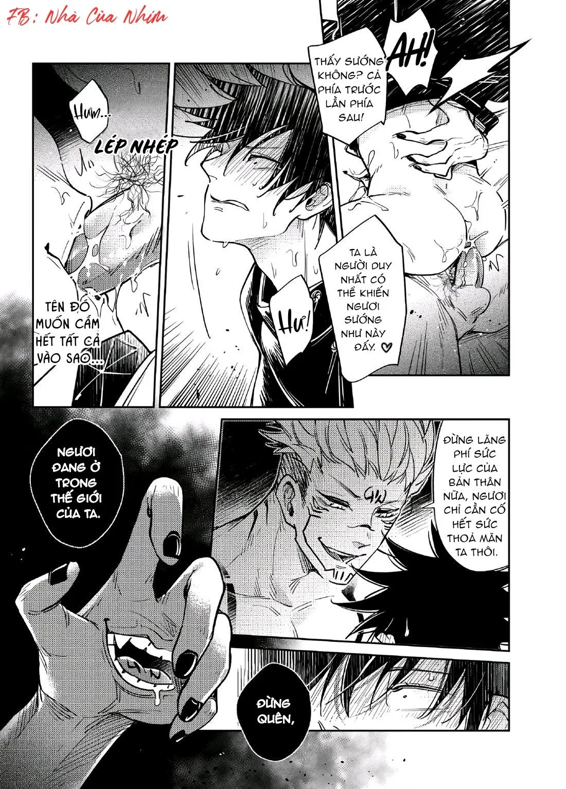 Tổng hợp Doujinshi của Cá Voi Xanh Chapter 1 Trang 14