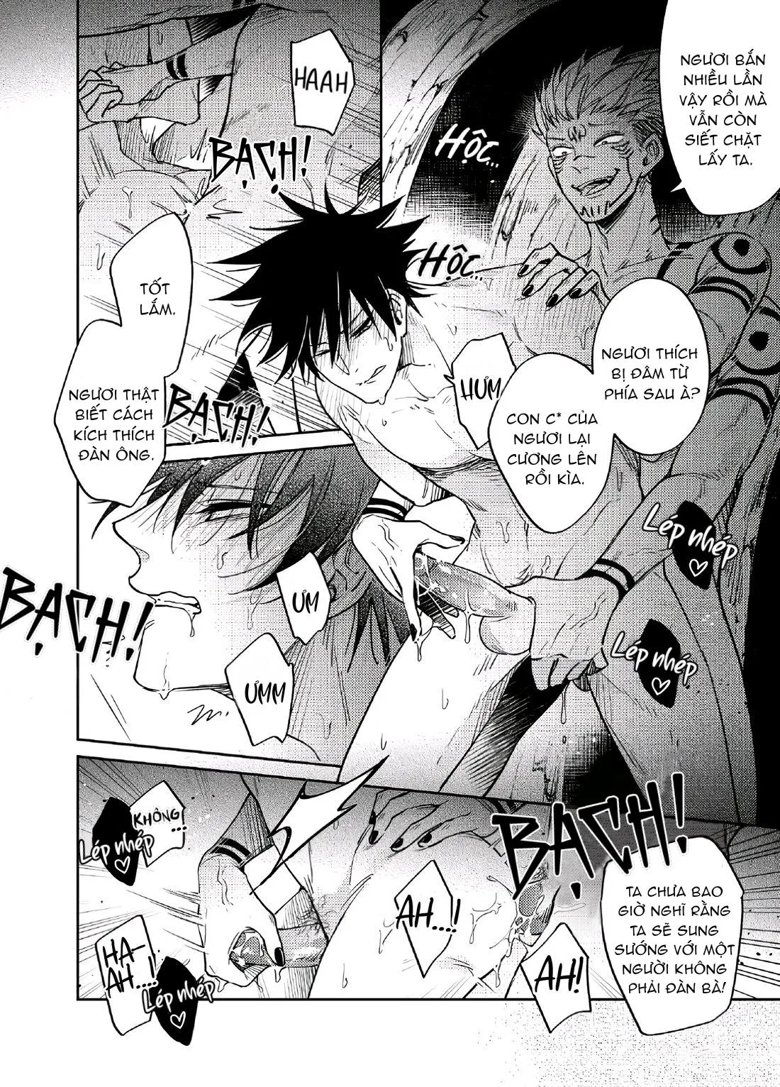 Tổng hợp Doujinshi của Cá Voi Xanh Chapter 1 Trang 17