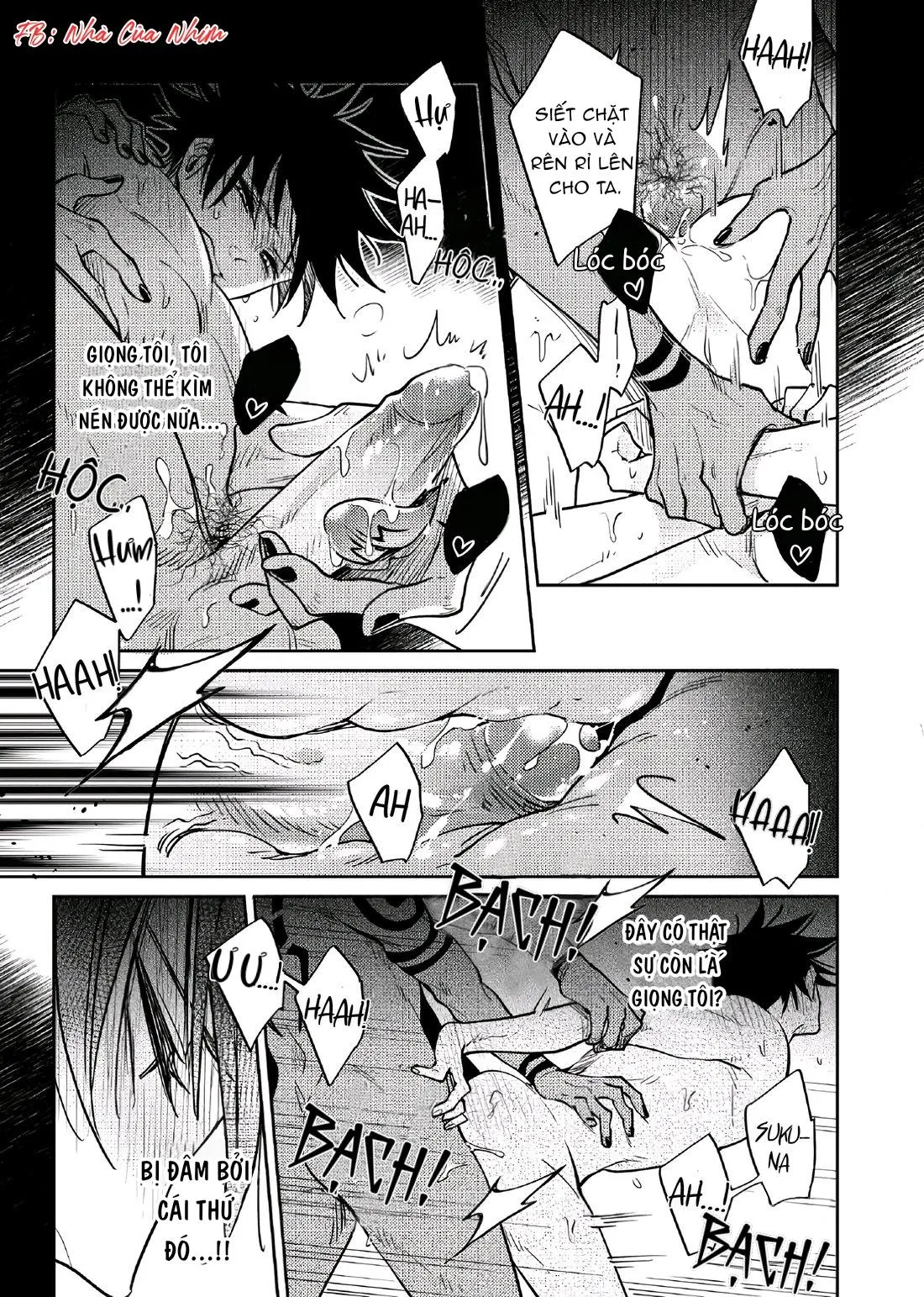 Tổng hợp Doujinshi của Cá Voi Xanh Chapter 1 Trang 18