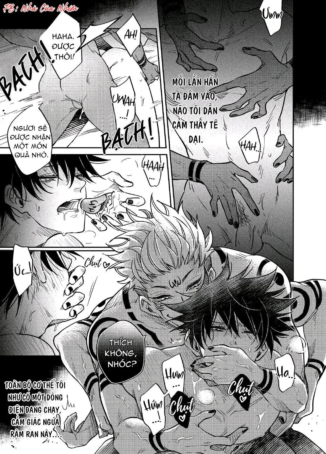 Tổng hợp Doujinshi của Cá Voi Xanh Chapter 1 Trang 20