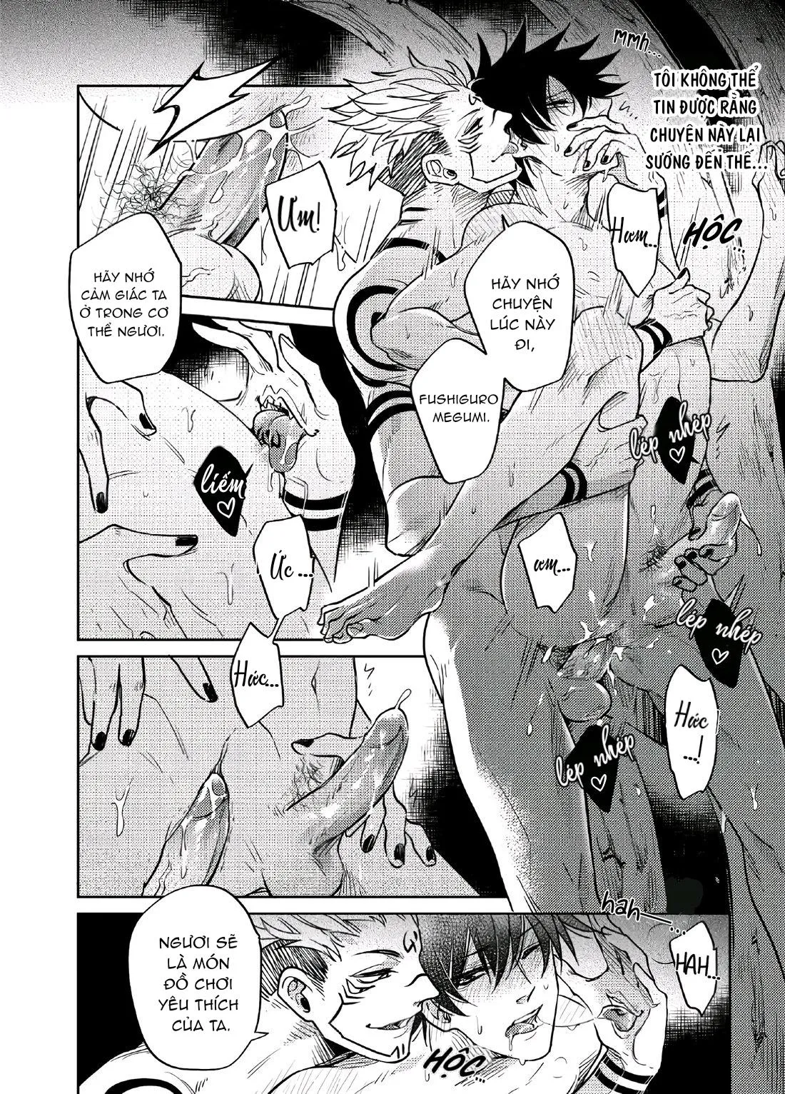 Tổng hợp Doujinshi của Cá Voi Xanh Chapter 1 Trang 21