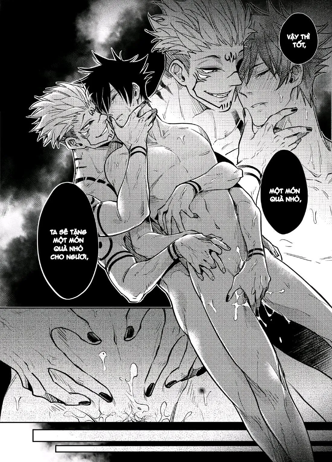 Tổng hợp Doujinshi của Cá Voi Xanh Chapter 1 Trang 25