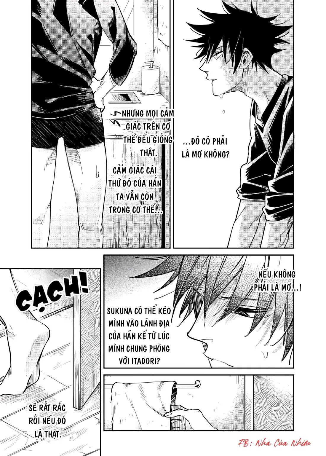 Tổng hợp Doujinshi của Cá Voi Xanh Chapter 1 Trang 28