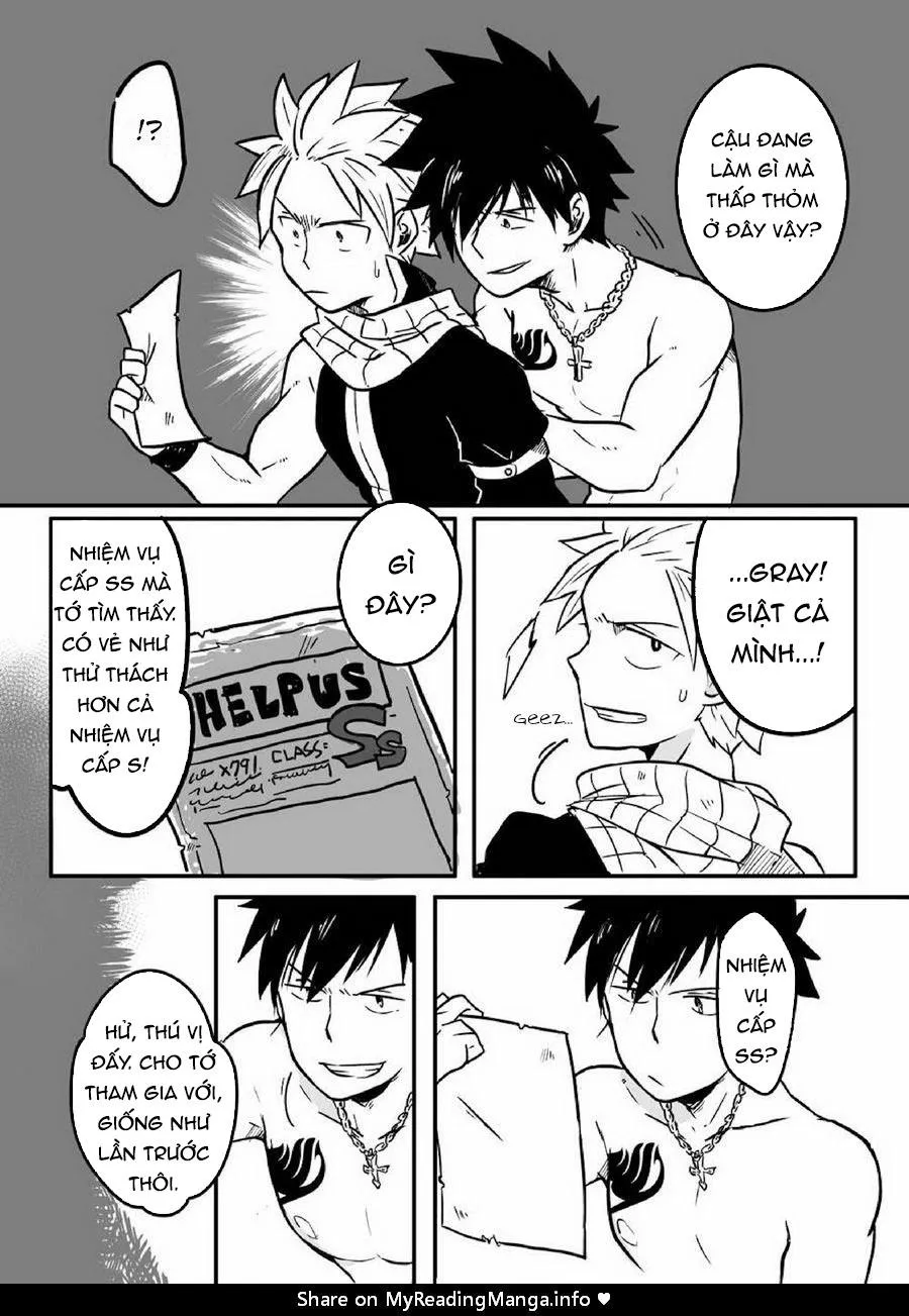 Tổng Hợp Fairy Tail Dj Chapter 5 Trang 3