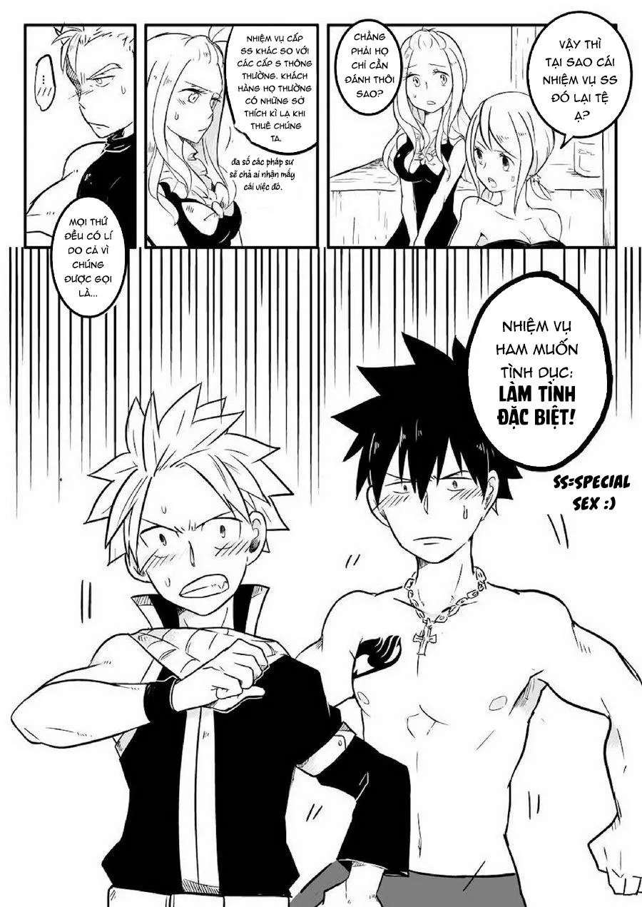 Tổng Hợp Fairy Tail Dj Chapter 5 Trang 6