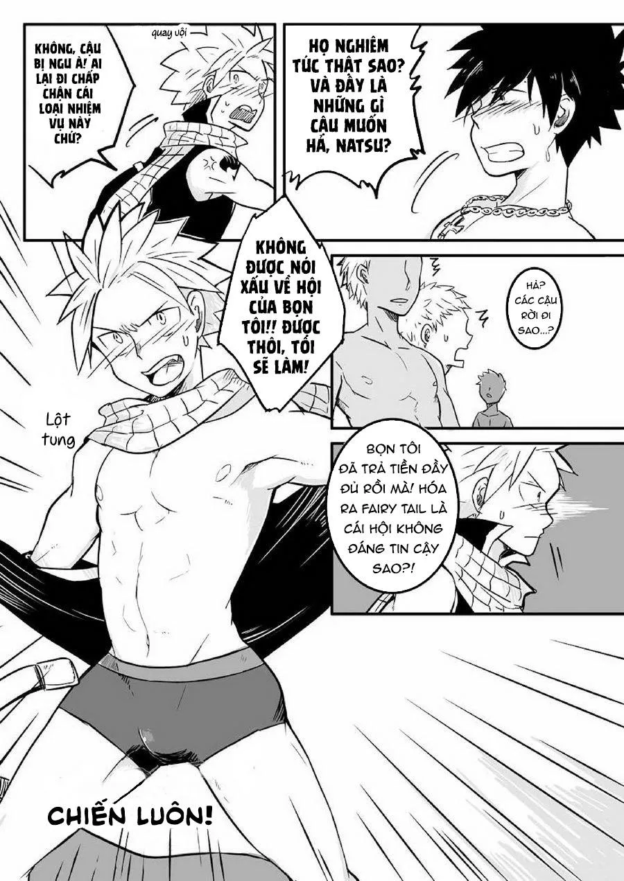 Tổng Hợp Fairy Tail Dj Chapter 5 Trang 7