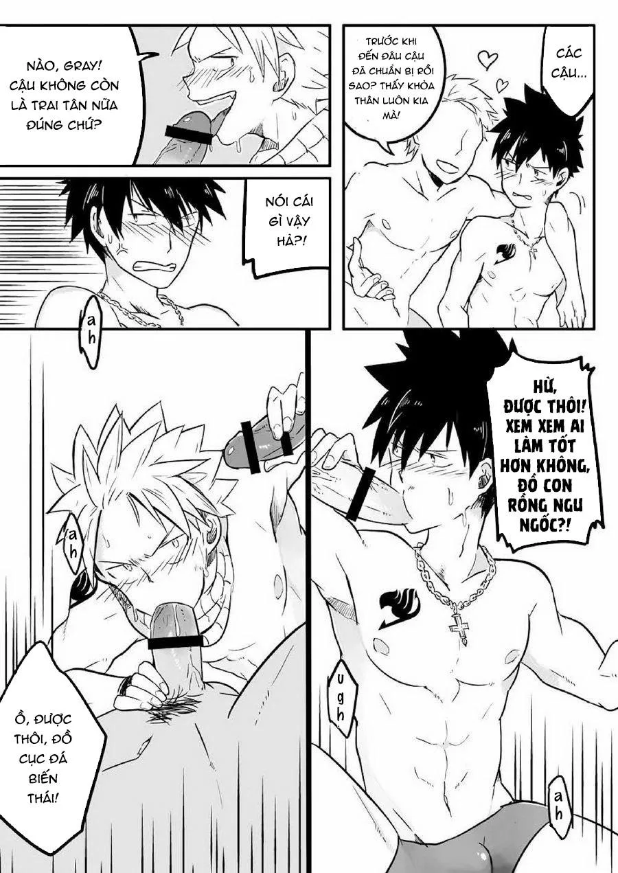 Tổng Hợp Fairy Tail Dj Chapter 5 Trang 9