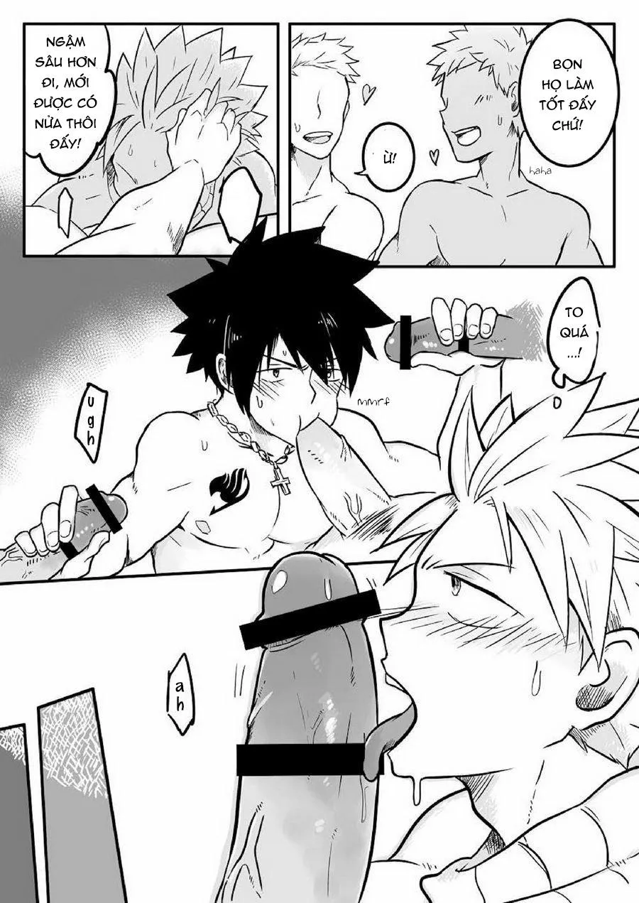Tổng Hợp Fairy Tail Dj Chapter 5 Trang 10