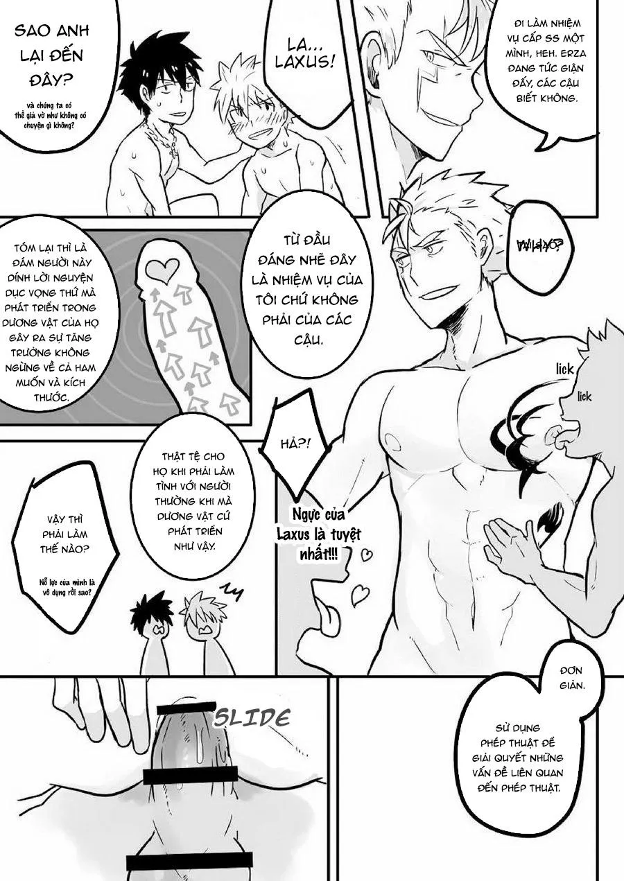 Tổng Hợp Fairy Tail Dj Chapter 5 Trang 29