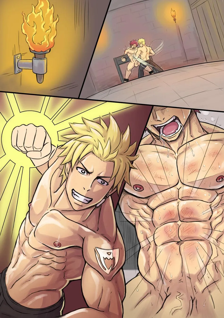 Tổng Hợp Fairy Tail Dj Chapter 1 Trang 4